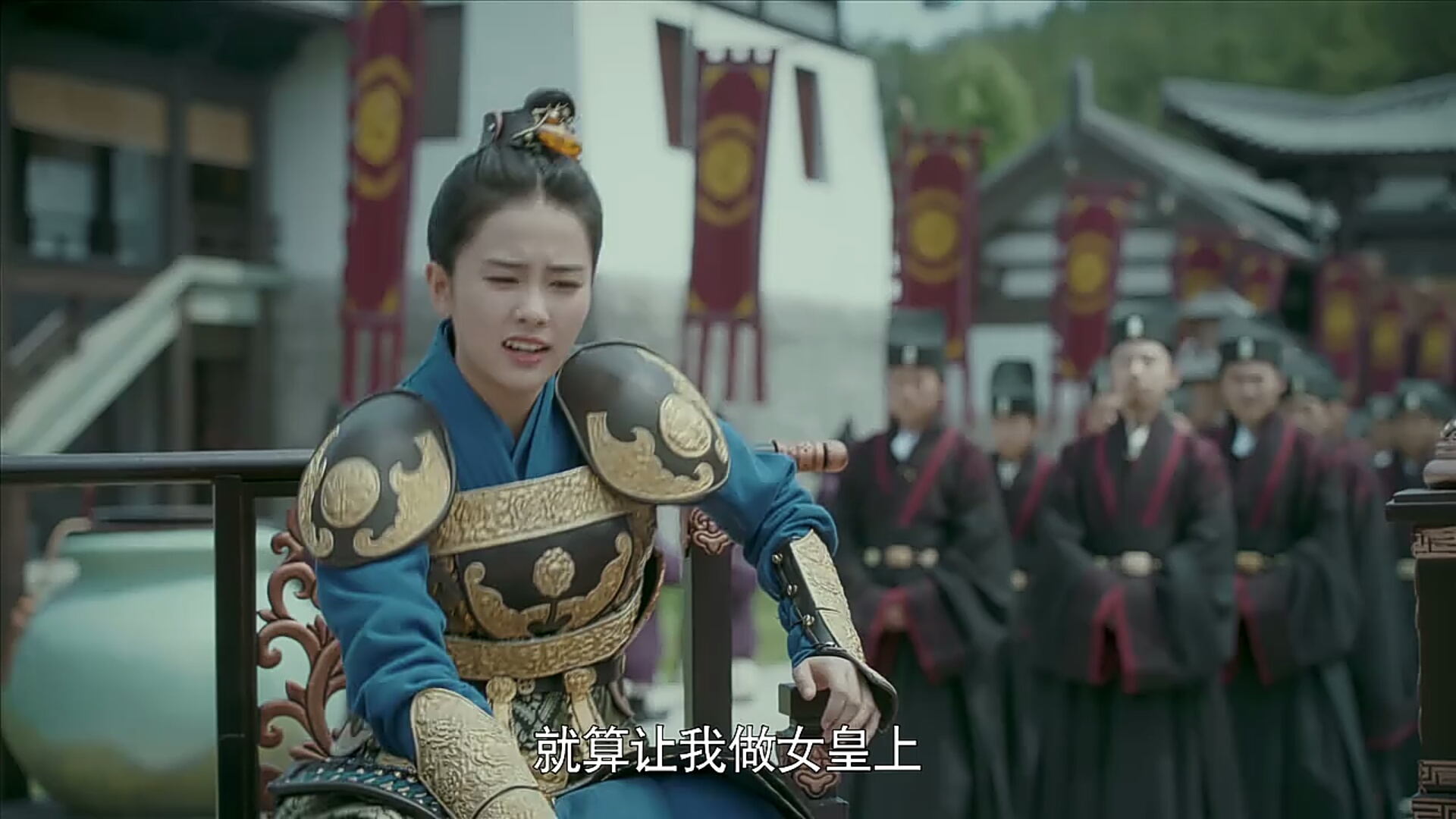 "凤囚凰"不如改名"霍璇传"好了!霍璇还要做女皇帝!