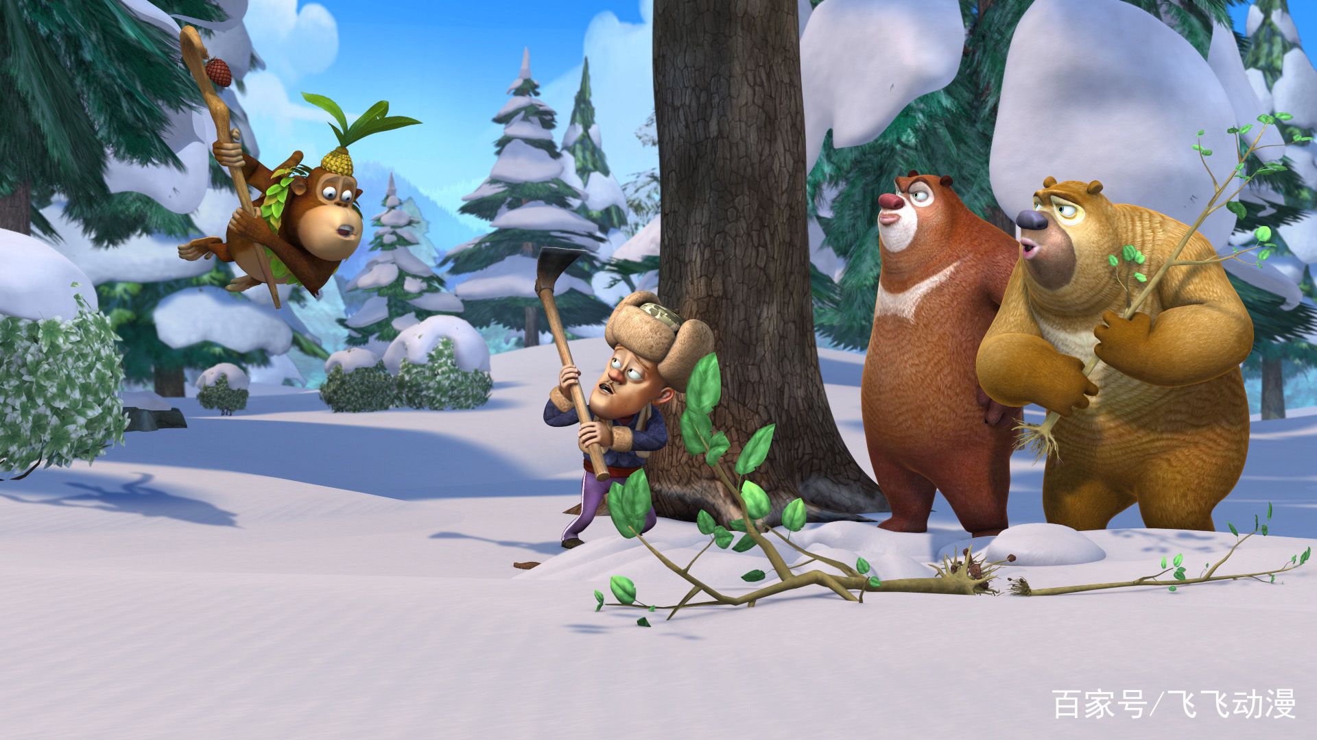 熊出没壁纸1920x1080