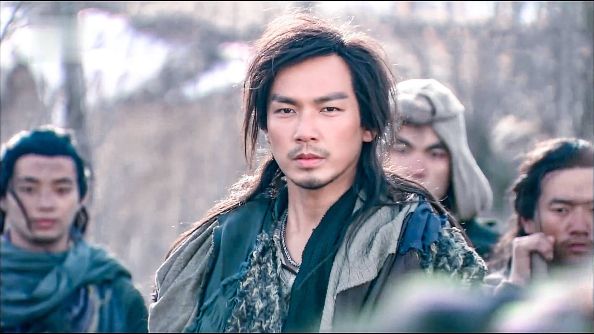 6个乔峰,钟汉良版毁经典,胡军版霸气十足,只有他才是乔峰本尊
