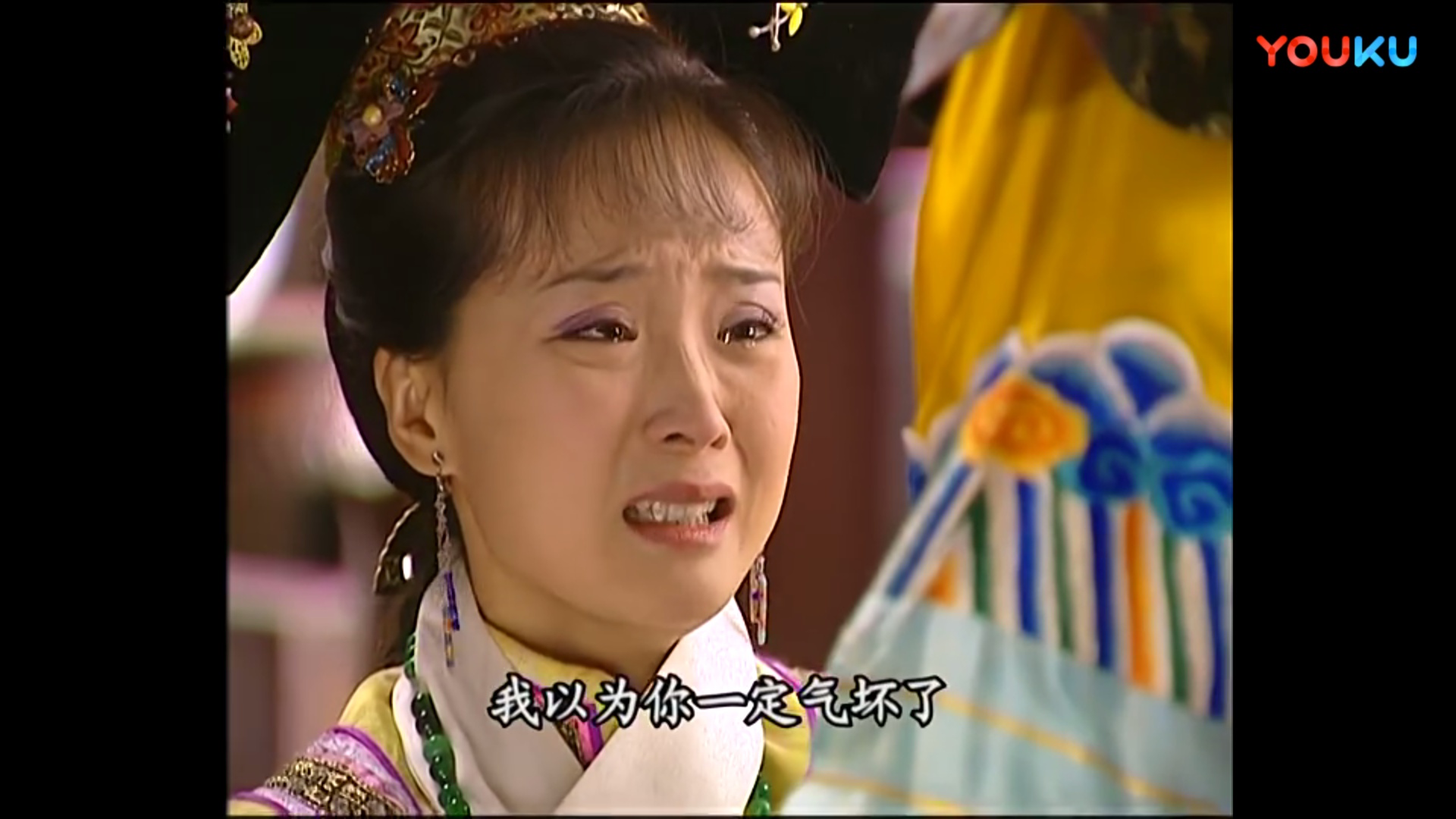 还珠格格:老佛爷在晴儿心里到底是什么位置?你