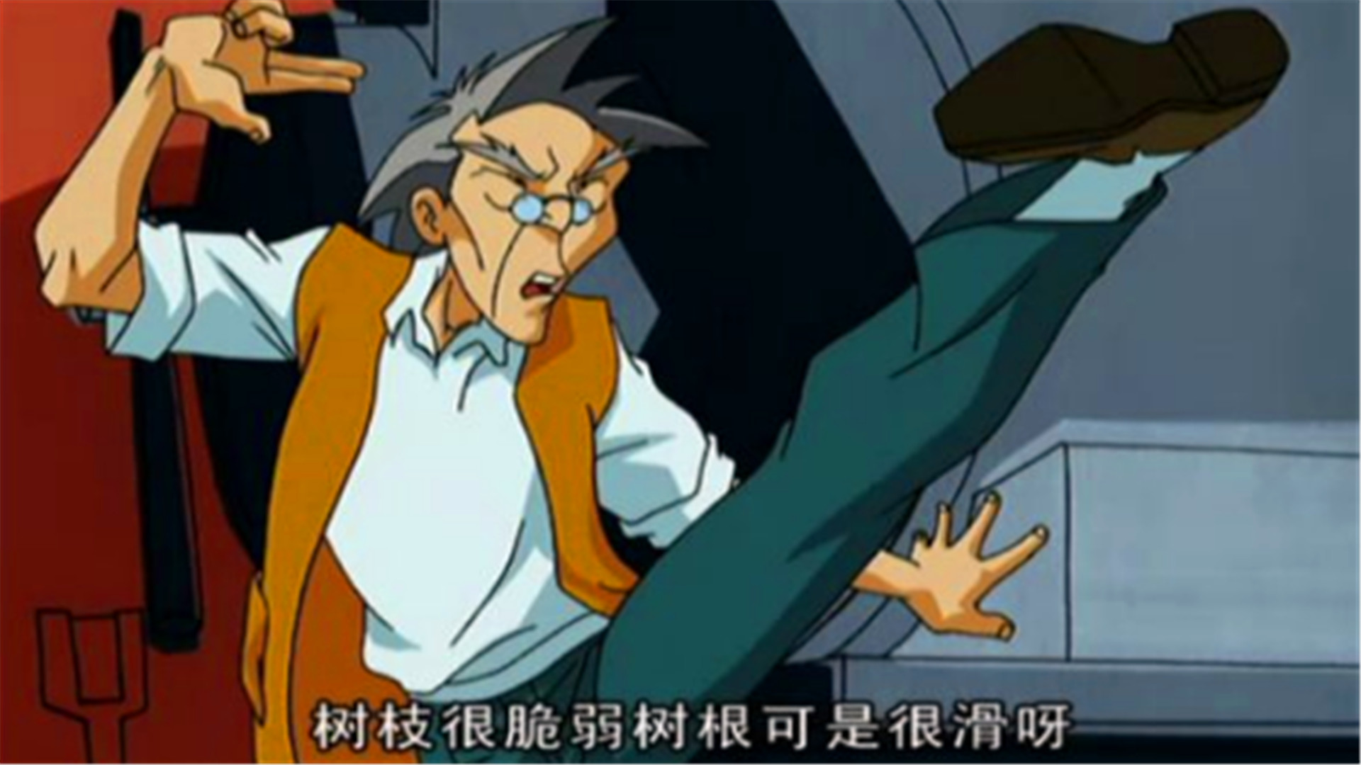 《成龙历险记》中五位人物的名字不能倒着念，最后一位我笑出了声