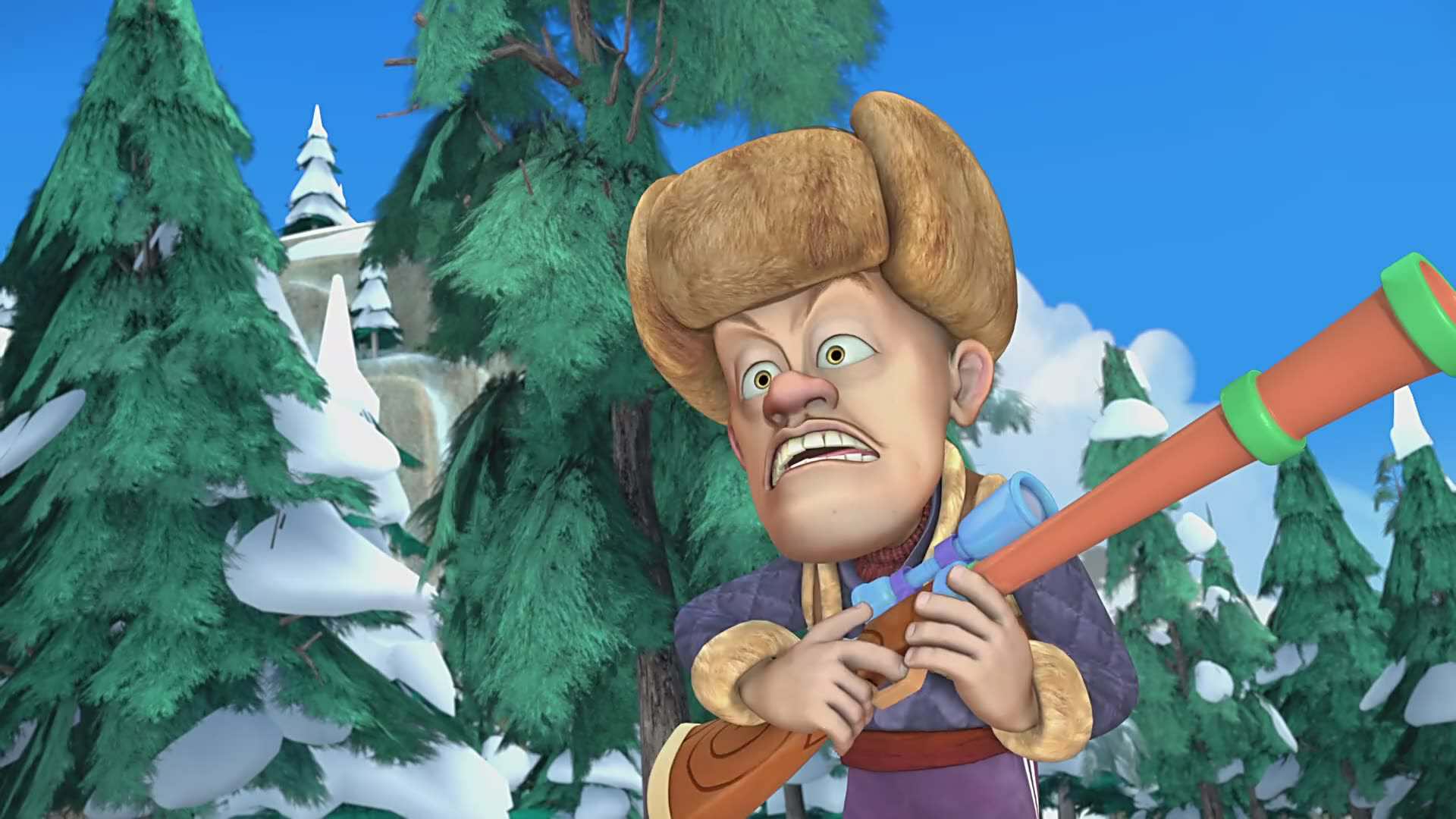 盘点熊出没中最丑的六大角色,光头强第二,第一位真的太丑了