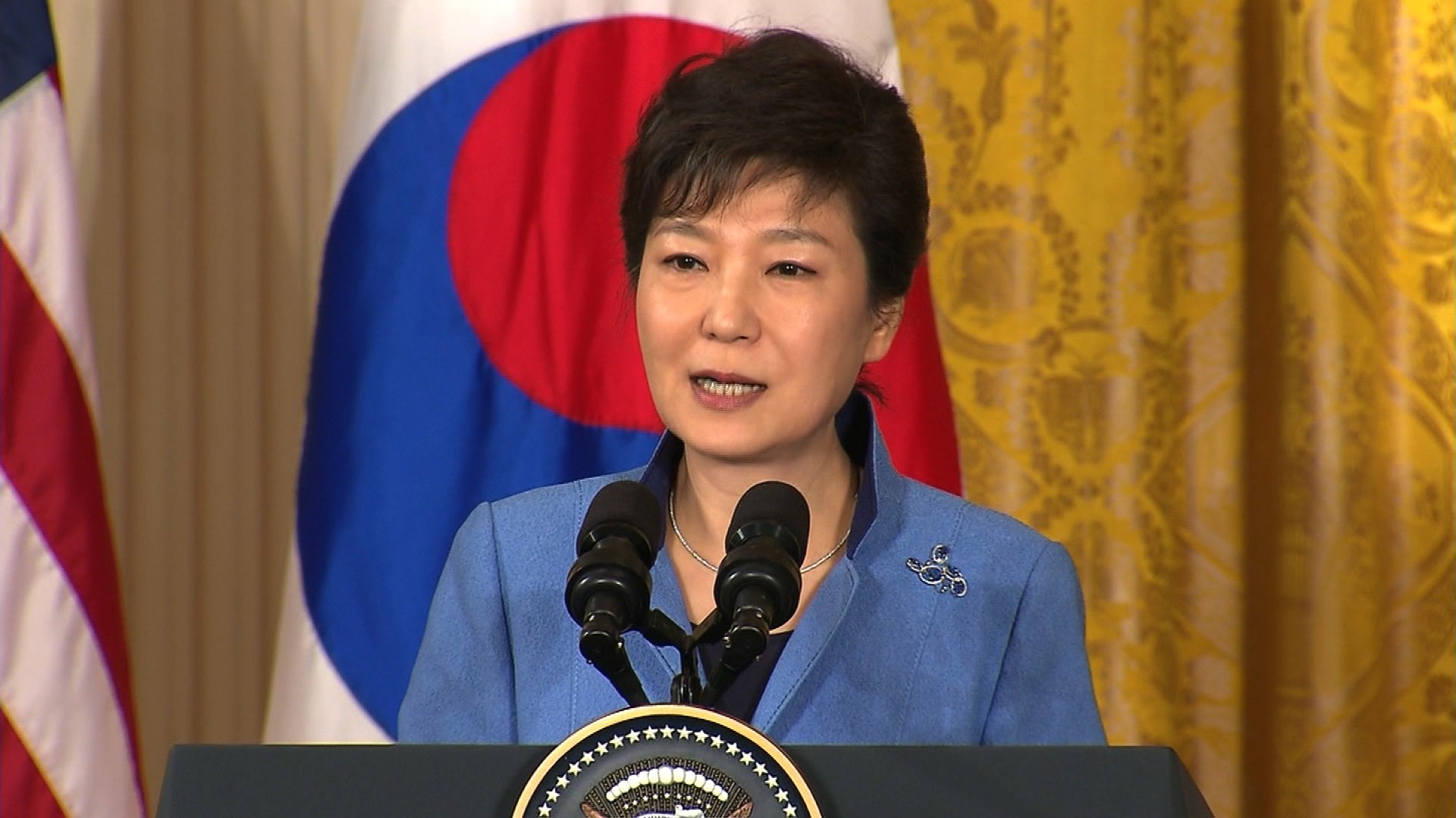 朴槿惠总统被罢免 韩国大选序幕正式拉开 | 弹劾案， | 宪法法院， | 朴槿惠， | 大纪元
