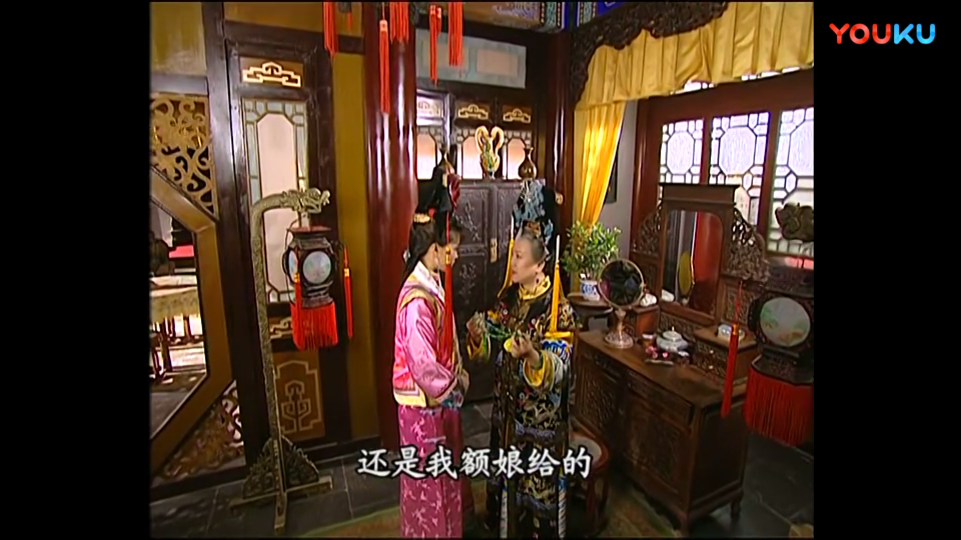 还珠格格:老佛爷送晴儿的结婚礼物太珍贵了,晴