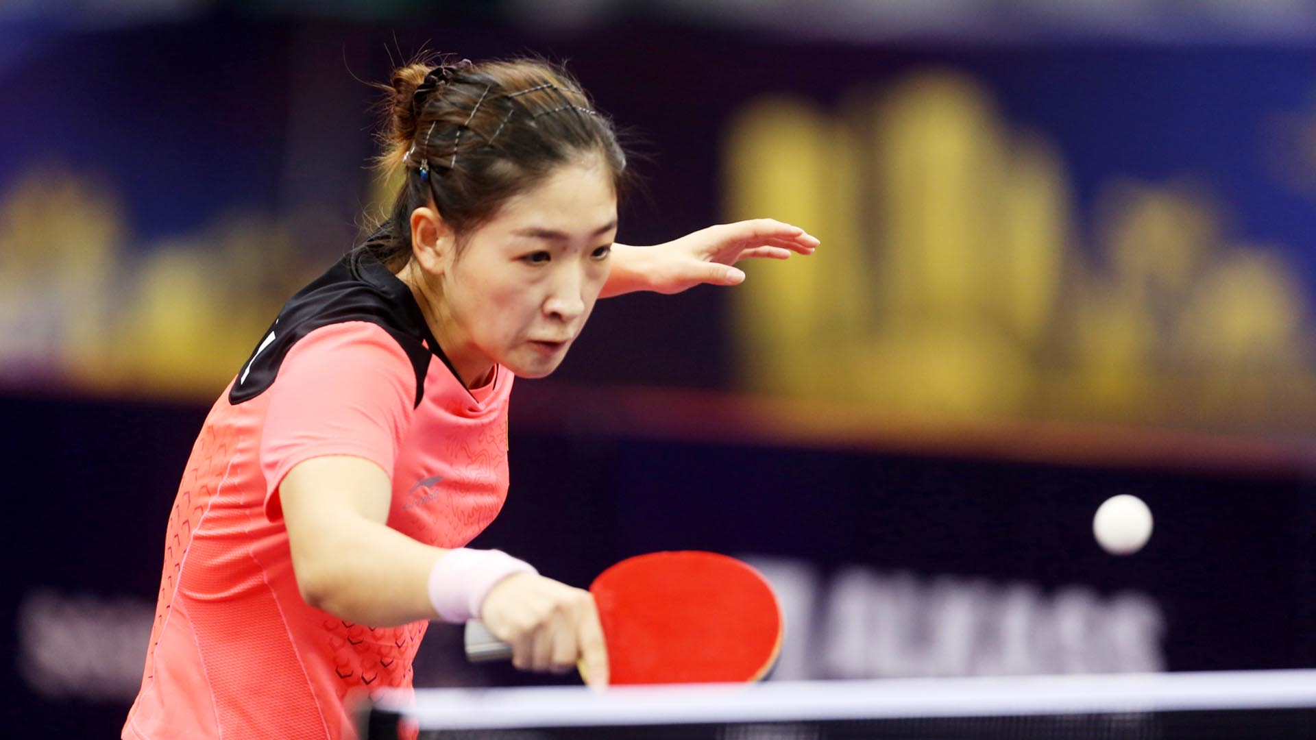 乒乓球卡塔尔公开赛:刘诗雯0-2后翻盘 力挫王曼