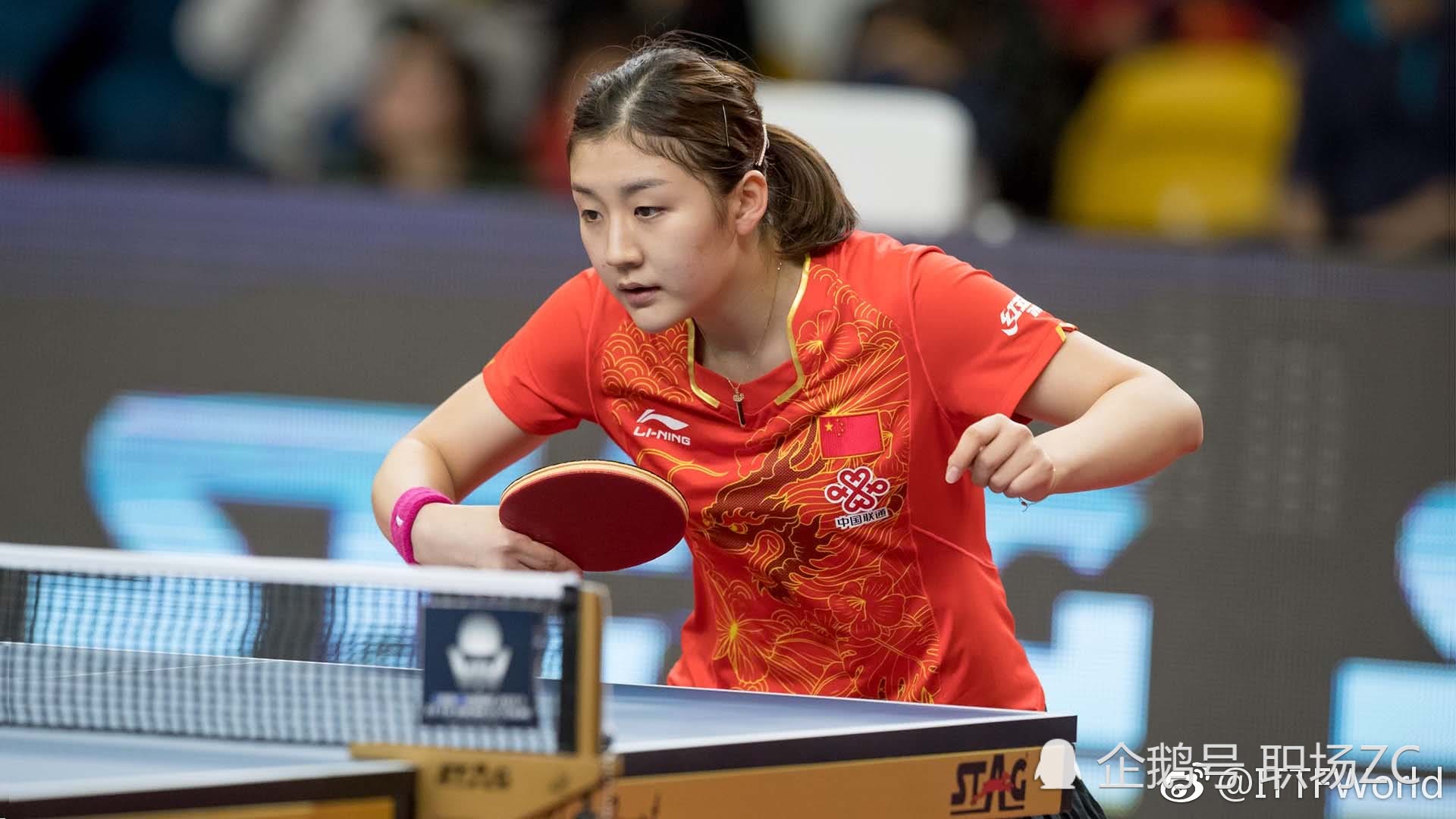 乒乓球卡塔尔公开赛，陈梦淘汰丁宁后惜败王曼昱，无缘决赛!