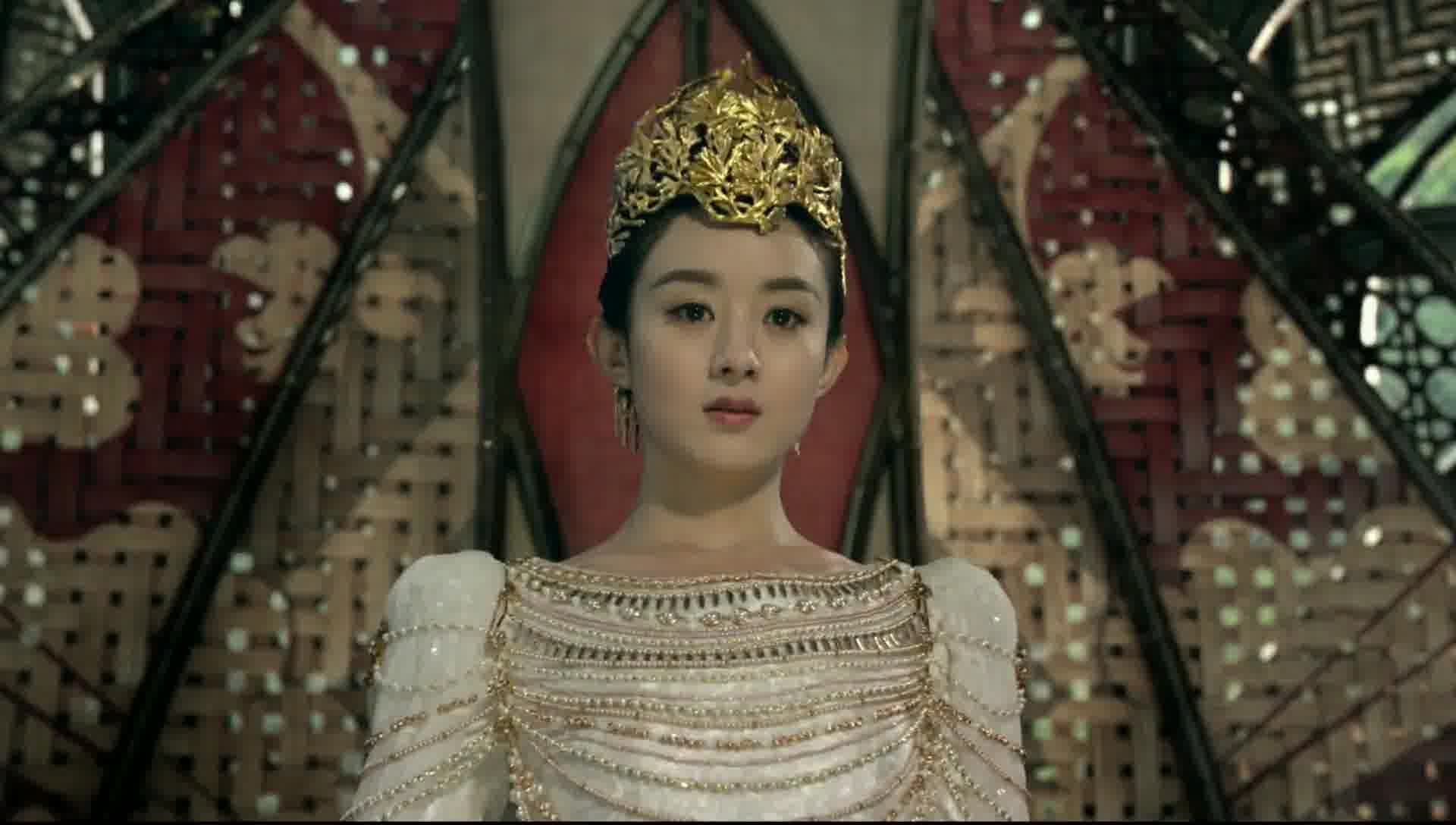 赵丽颖《女儿国》国王造型美出新高度尽显王者风范