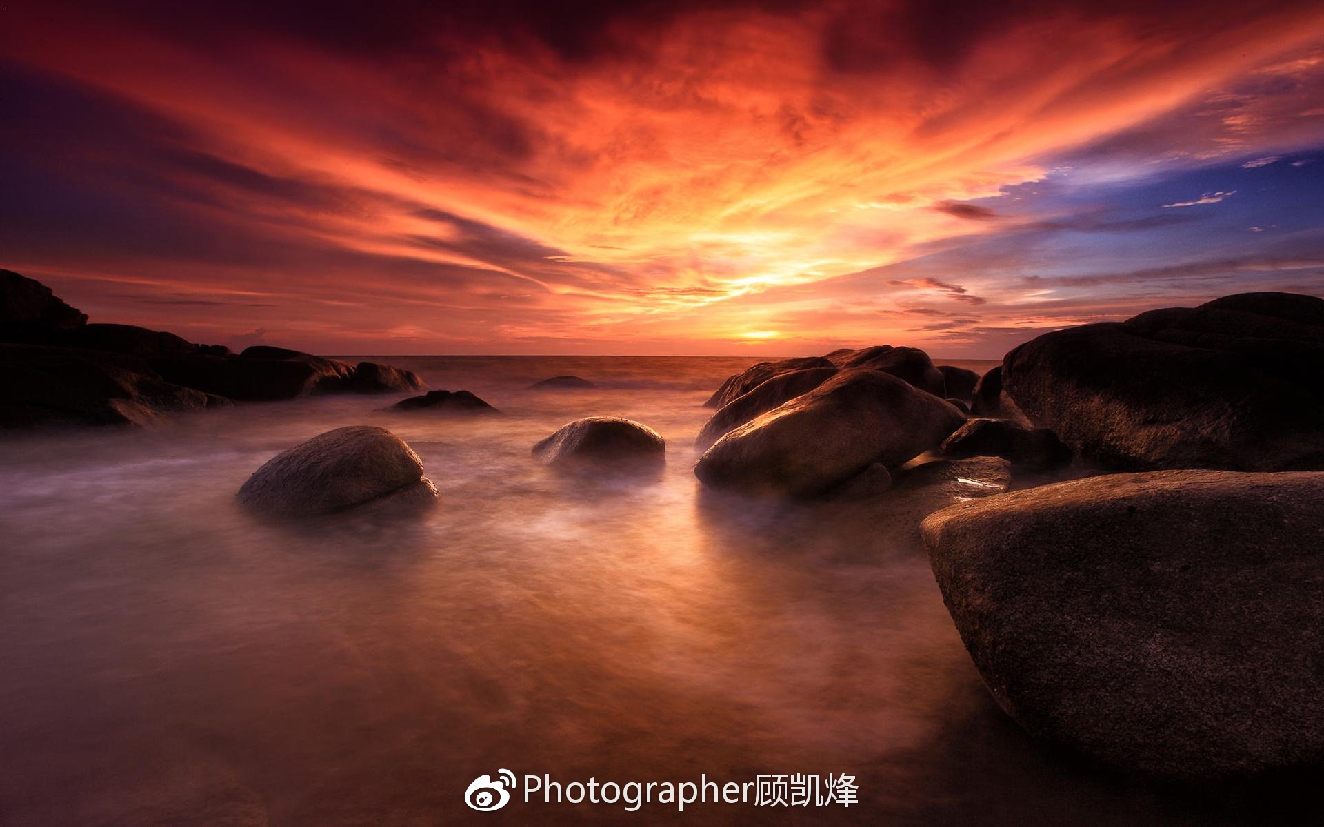 【摄影那些事儿】--如何拍摄慢门海景?