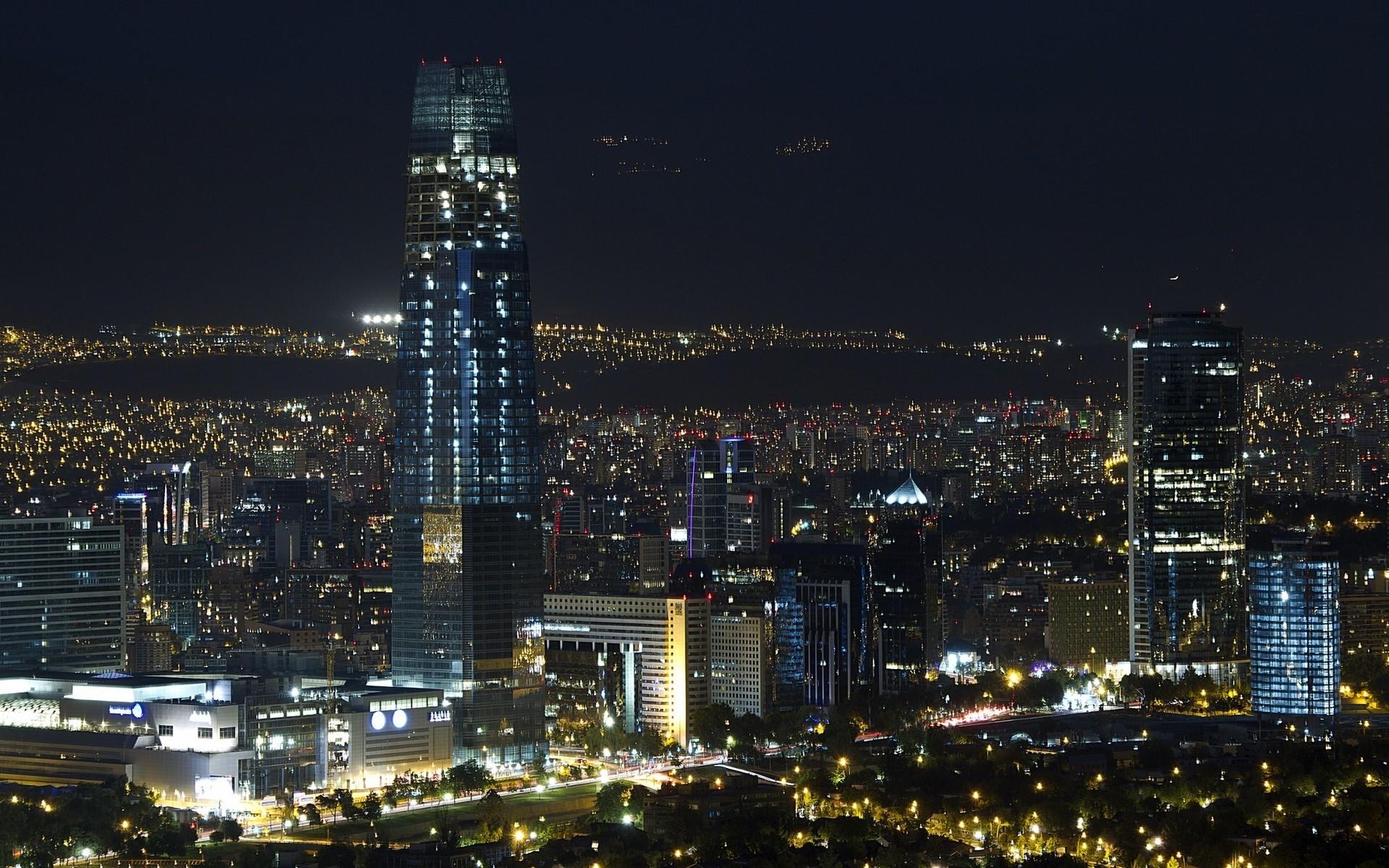 全球六大最美城市夜景:中美各占两个,迪拜垫底