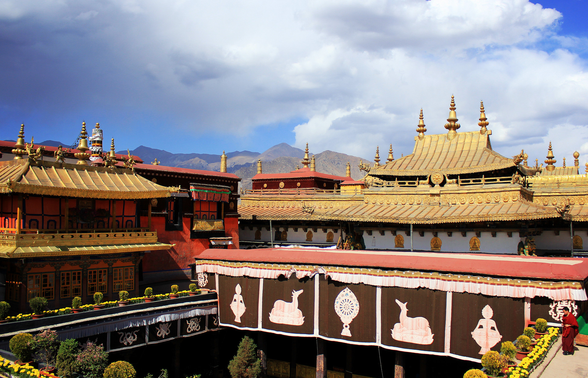 西藏这座寺庙已有1300多年,拉萨城市名字来自于此