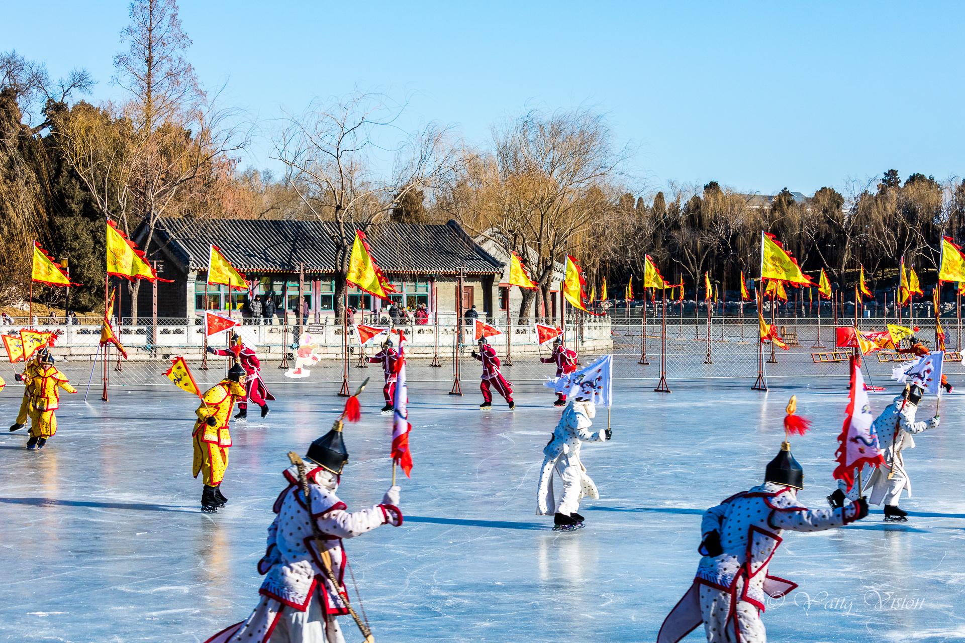 冰嬉图|皇室|经典|冰嬉图