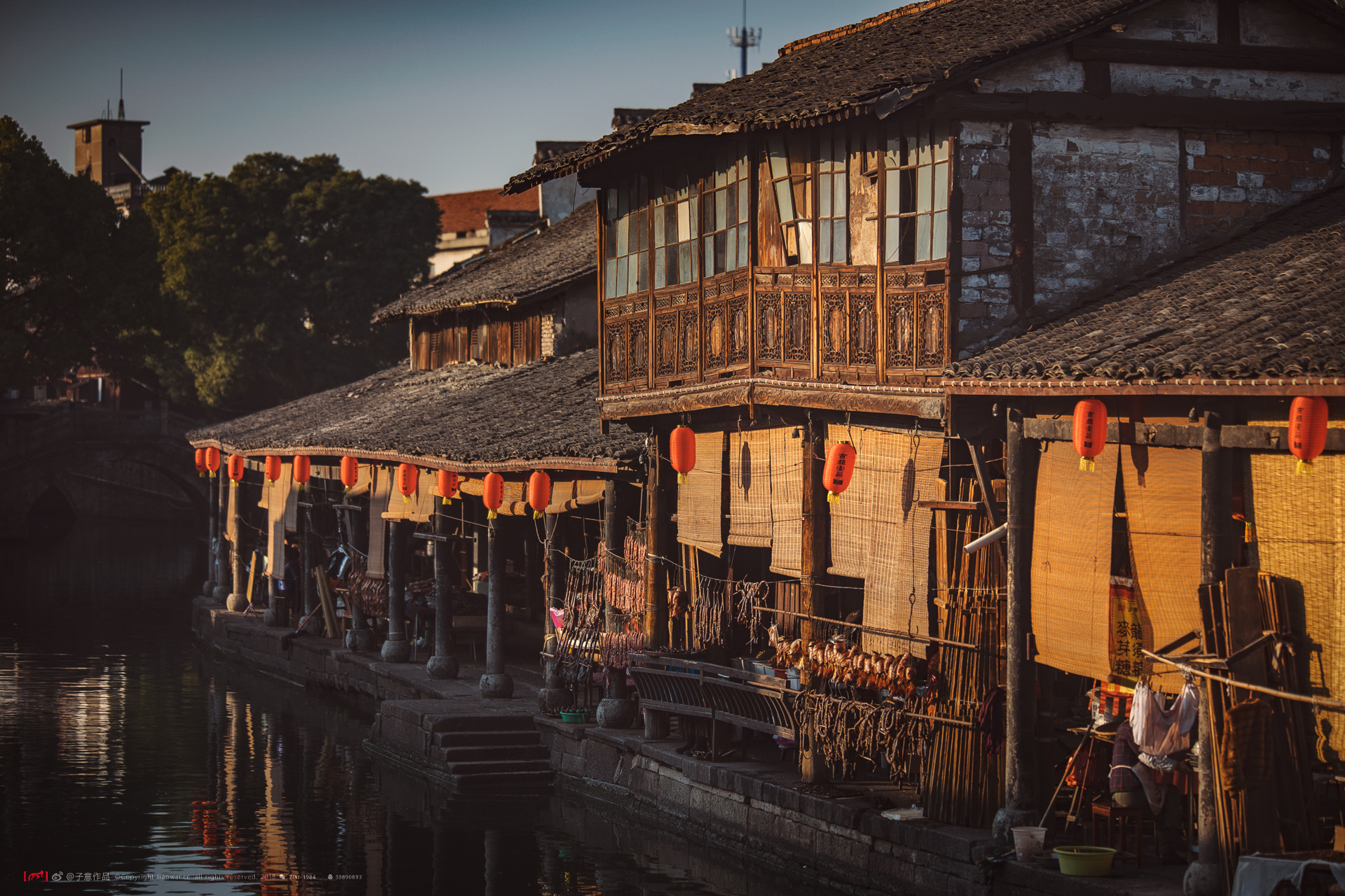 绍兴有名的四大古镇之一,安昌古镇