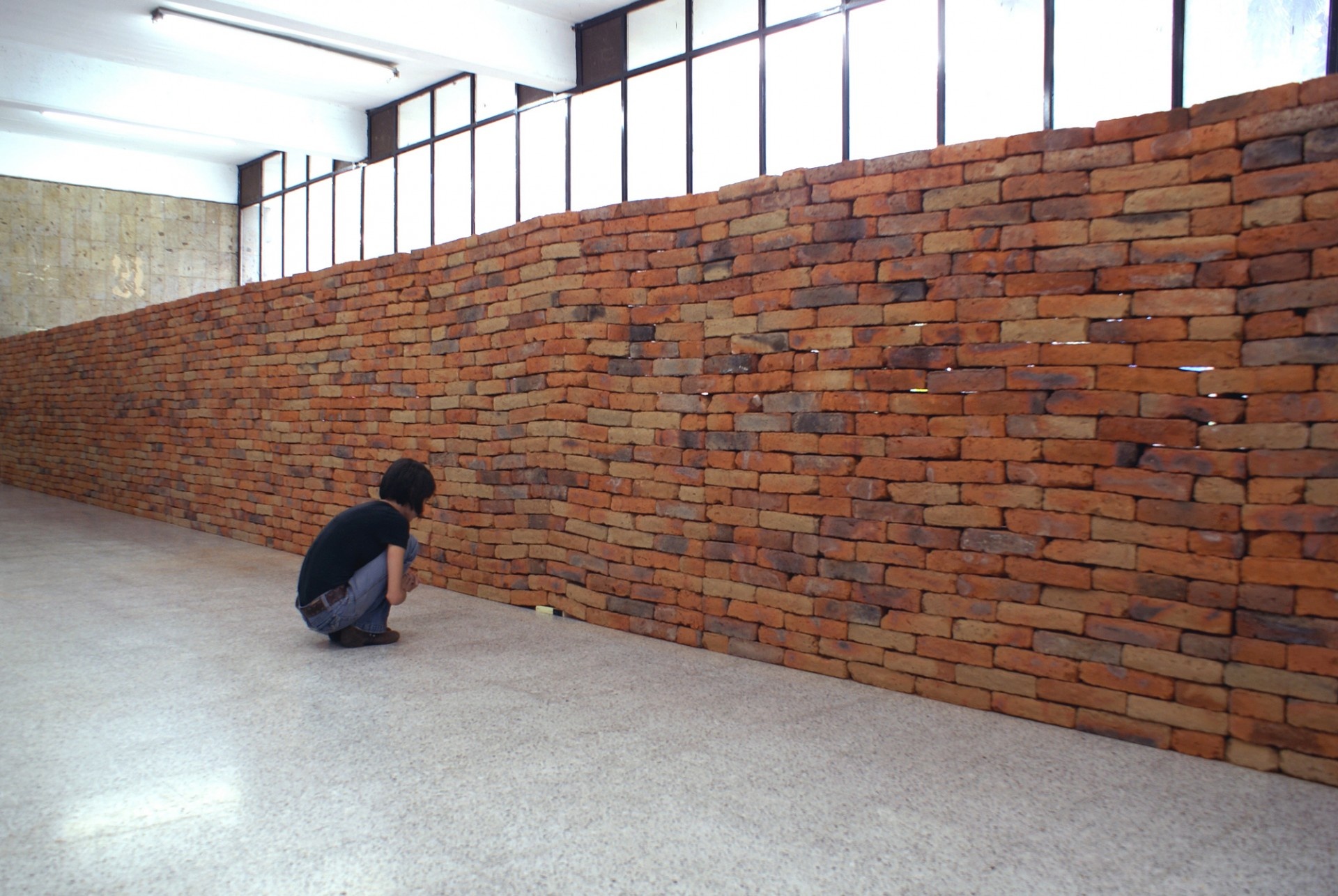 一本书打破了砖墙的根基 | 墨西哥艺术家 Jorge