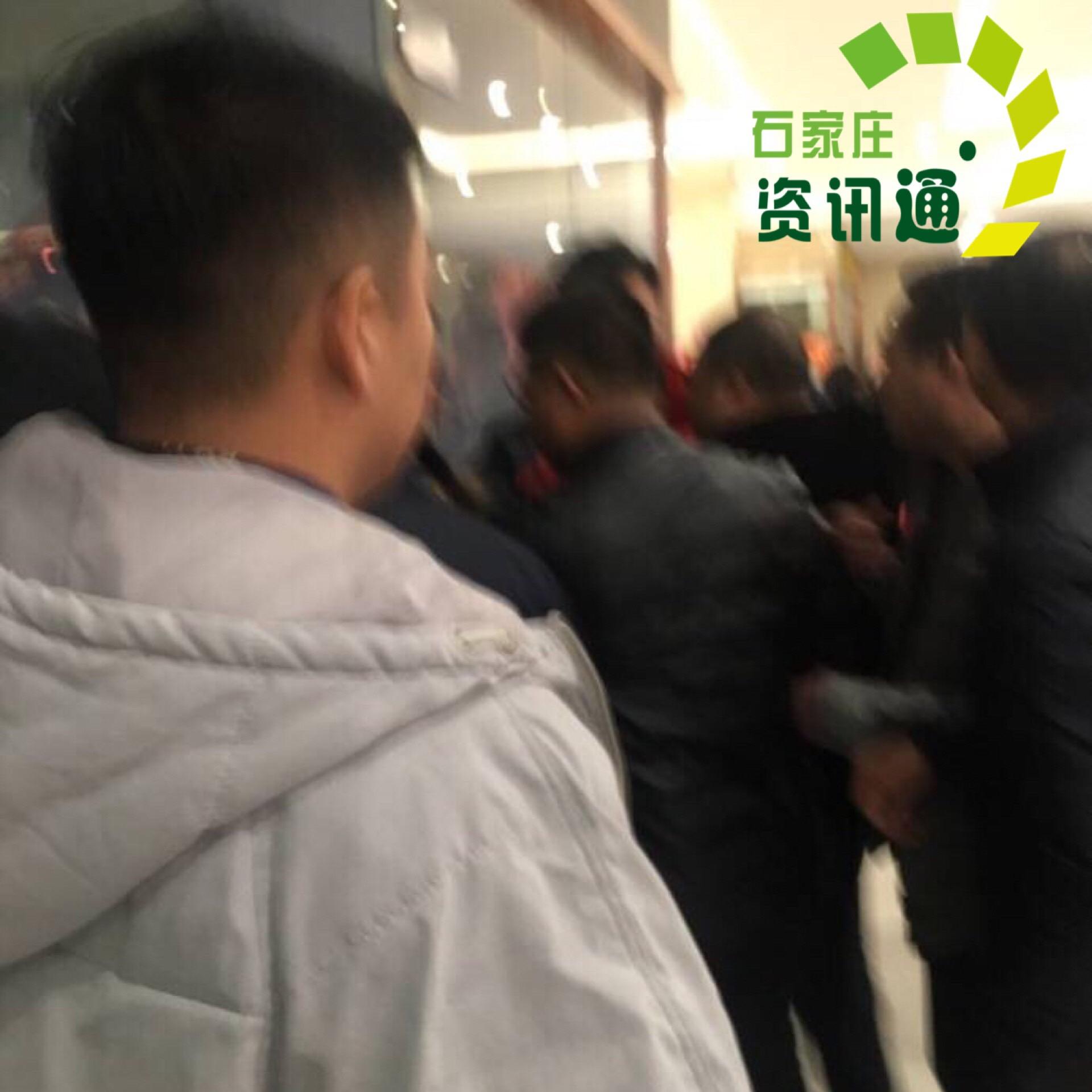 石家庄乐城被爆欺骗商户,强行收铺!