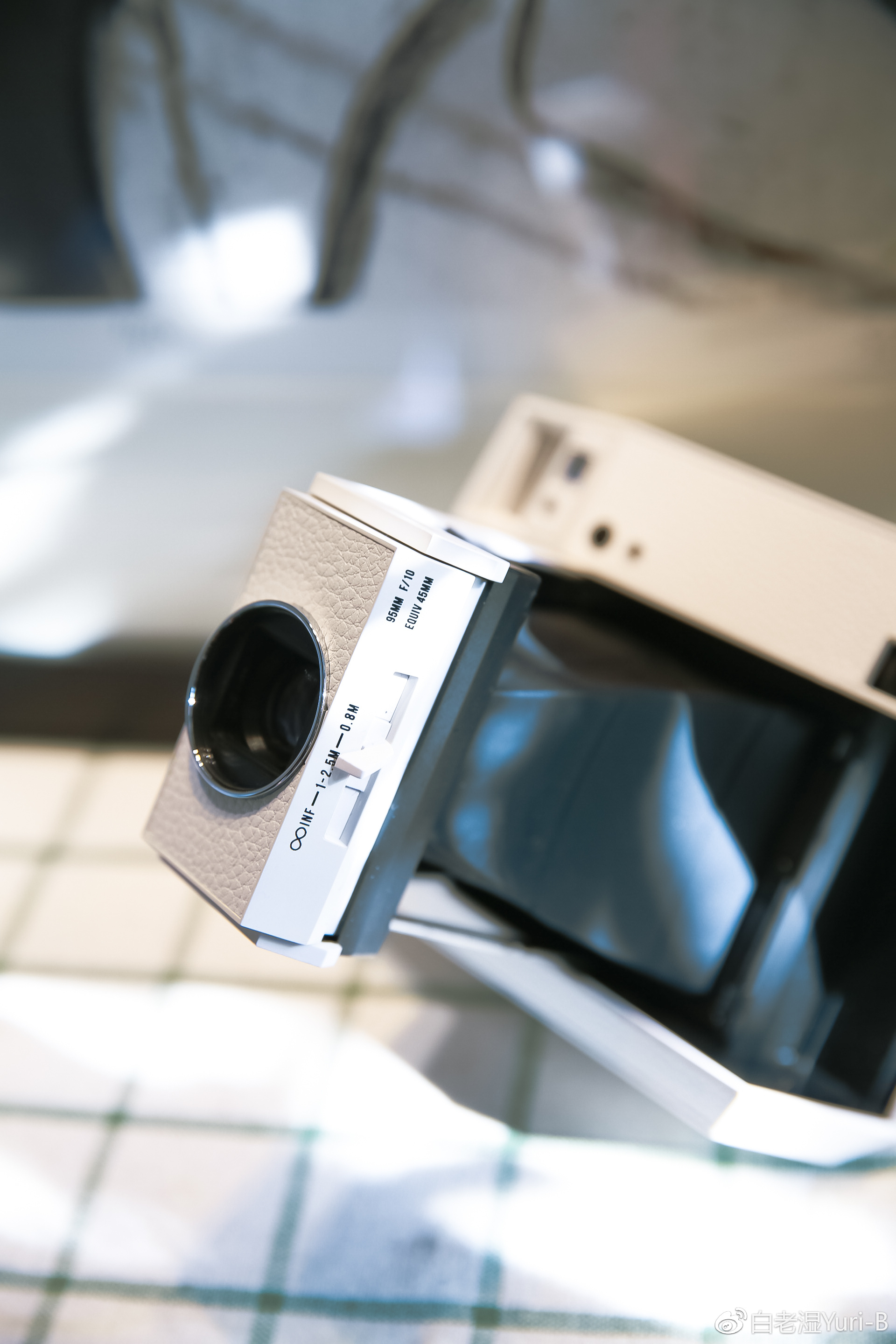 方寸之间自有天地丨Lomo'Instant Square试玩报