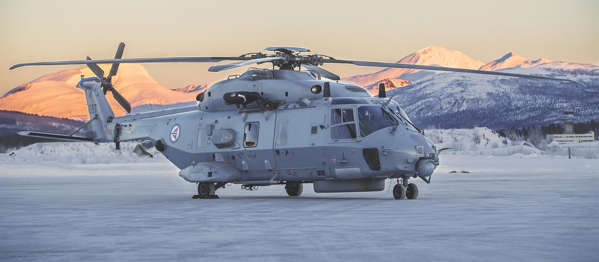 nh90直升机是法国,德国,意大利,荷兰联手开发的一种运输和反舰/反潜