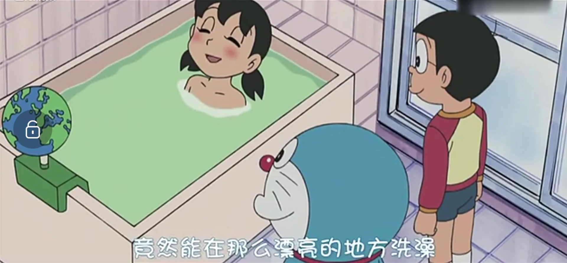《哆啦a梦》里静音洗澡总共被偷看过几次?