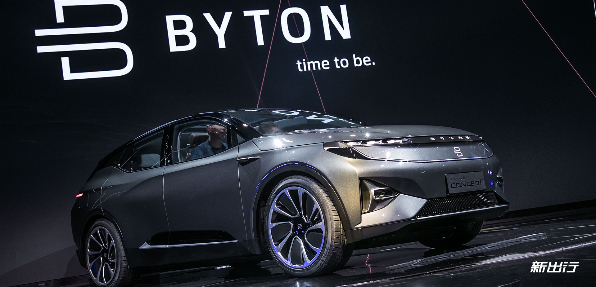 全国首发体验 BYTON 拜腾首款概念 SUV 必看的五个点