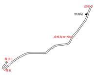 蒙顶山扬子江中水，蒙山顶上茶