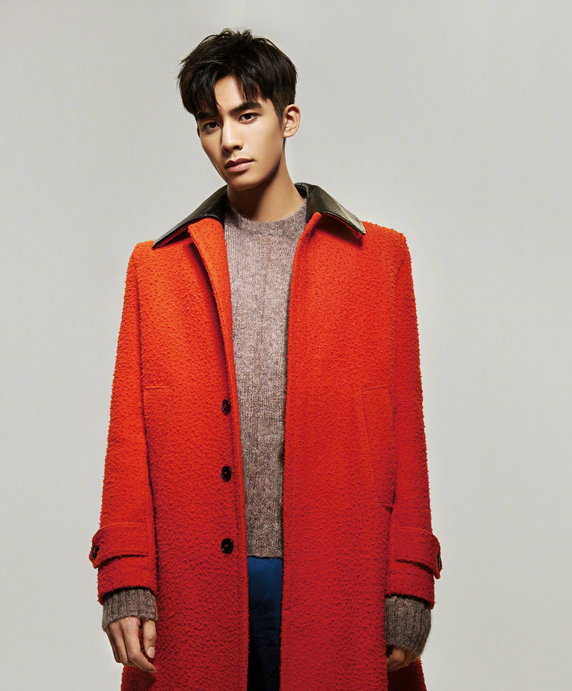 他比关晓彤还要小却被说长得像30岁,这个容止你们喜欢吗?