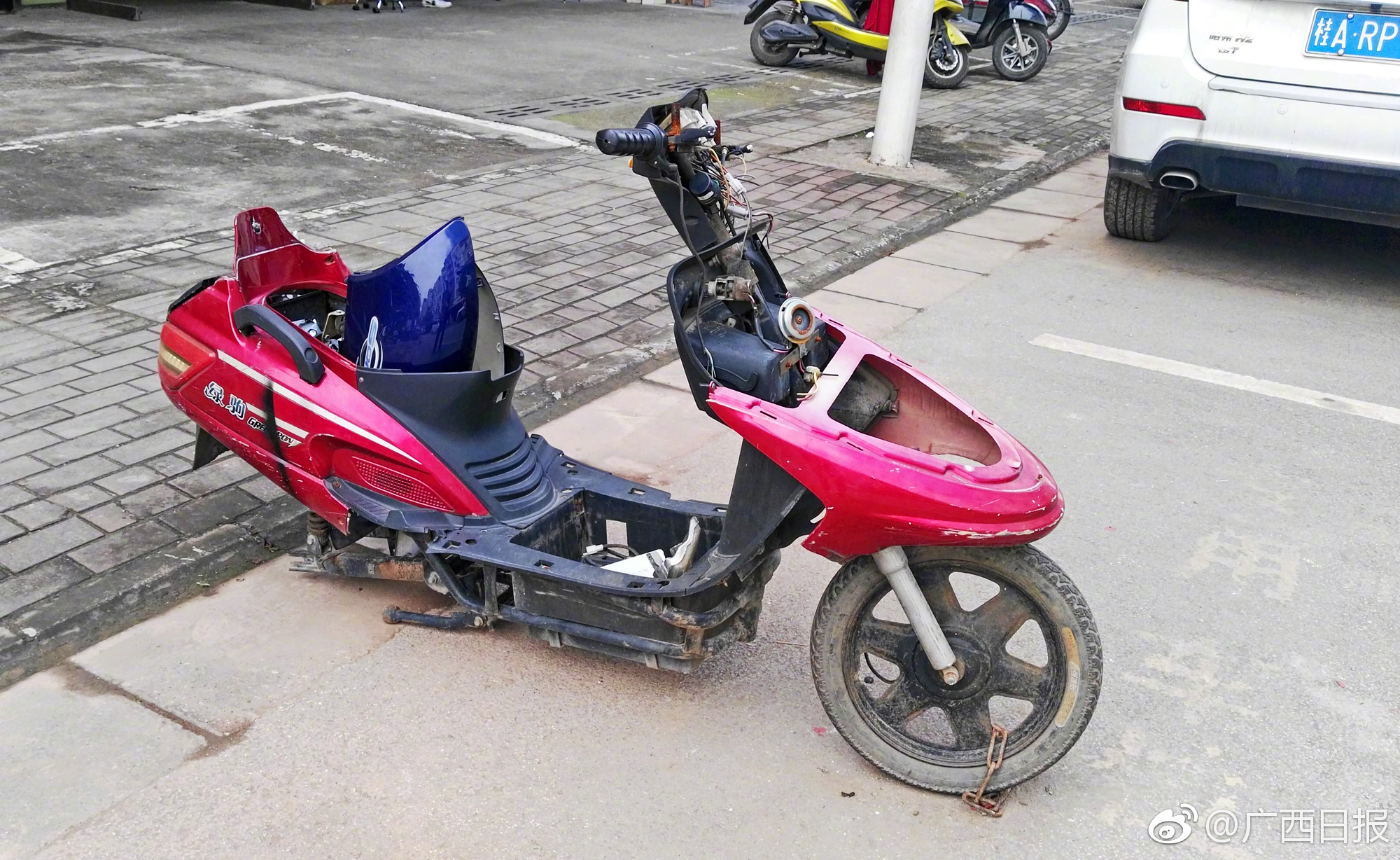 200万辆电动车带来新问题:南宁偷车贼猖狂 电