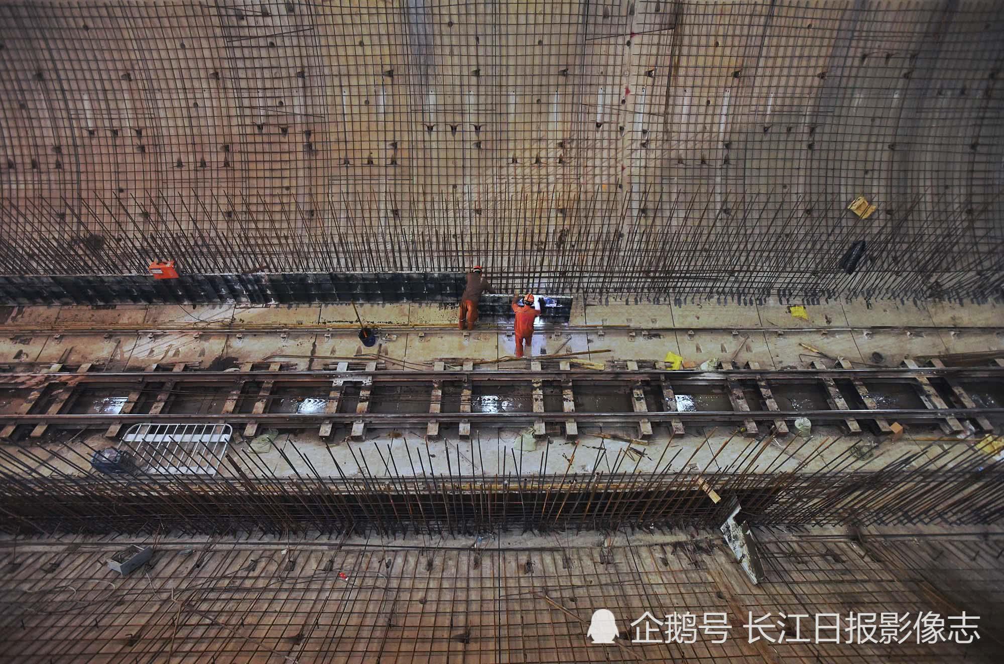 长江底下第一条公铁合建隧道揭秘 下层走地铁,上层走汽车