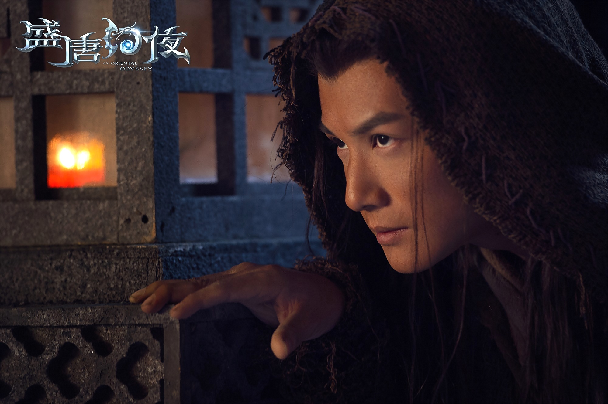 郑业成主演古装魔幻探案剧《盛唐幻夜》杀青异域王子形象意外曝光