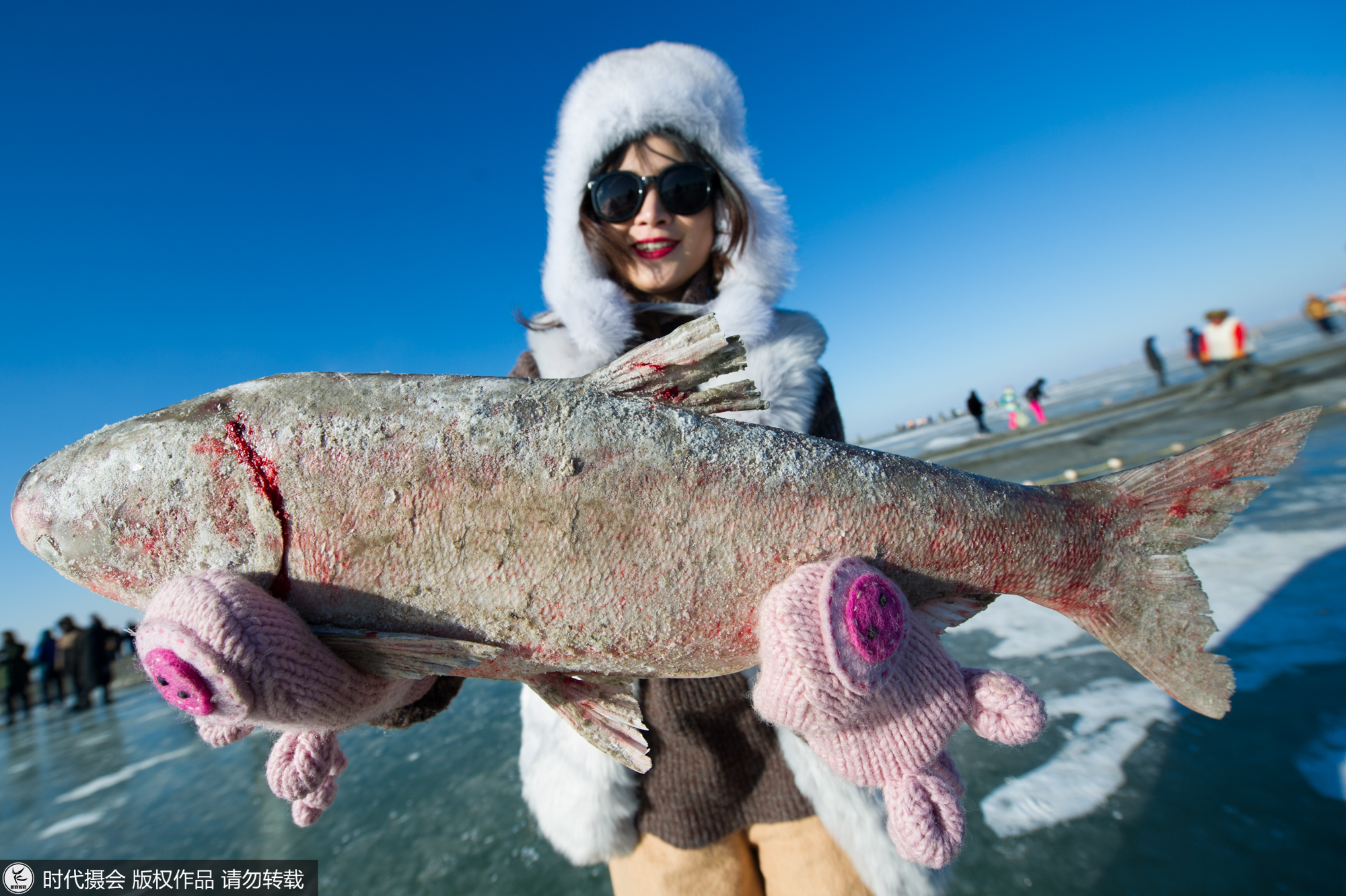 2021查干湖第二十界冰雪渔猎文化旅游节……__财经头条