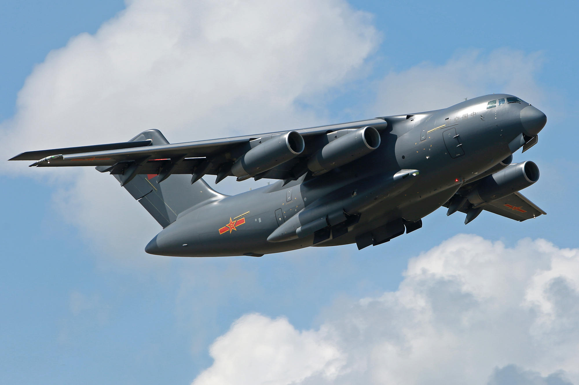 客公司2017年度A400M产量创新高 中国运20还