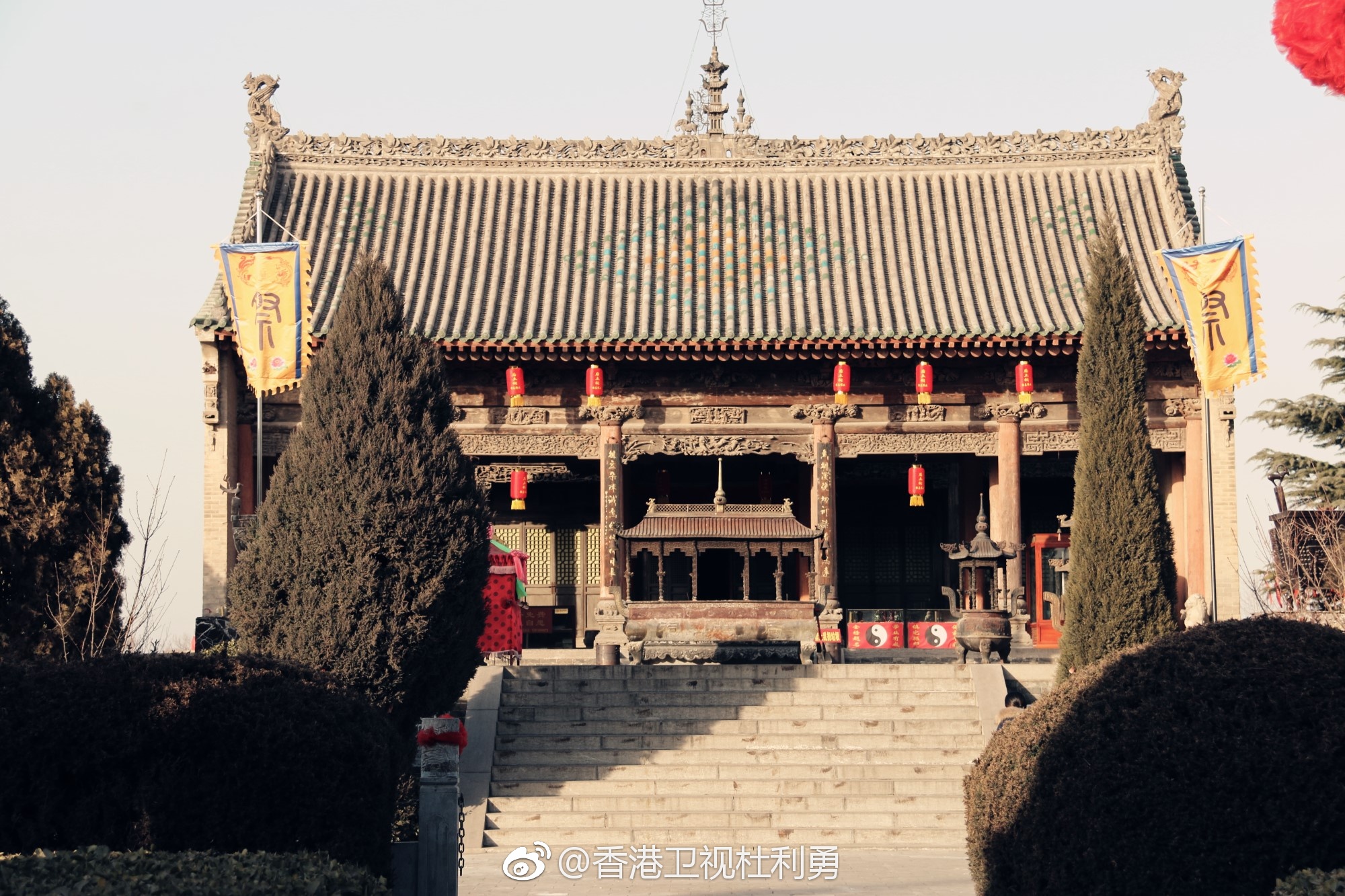 走进河东大地万荣后土祠
