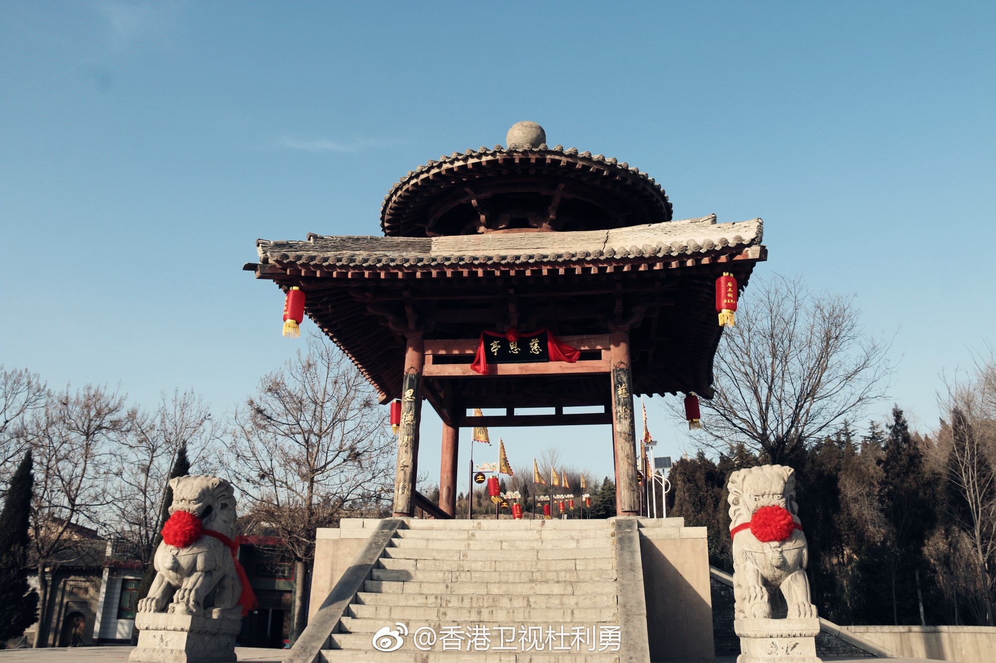 走进河东大地万荣后土祠
