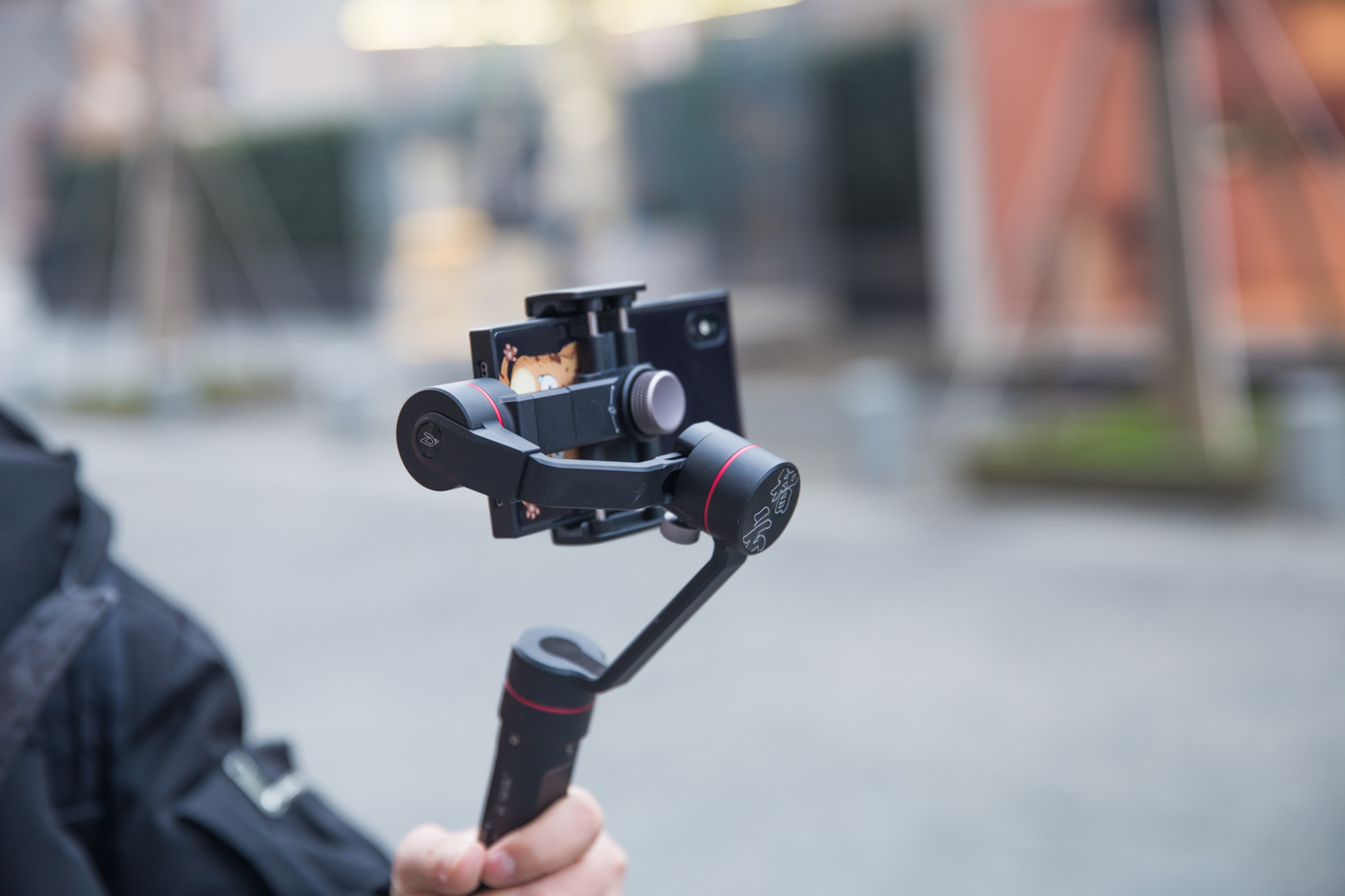 最近疯狂迷恋短视频拍摄