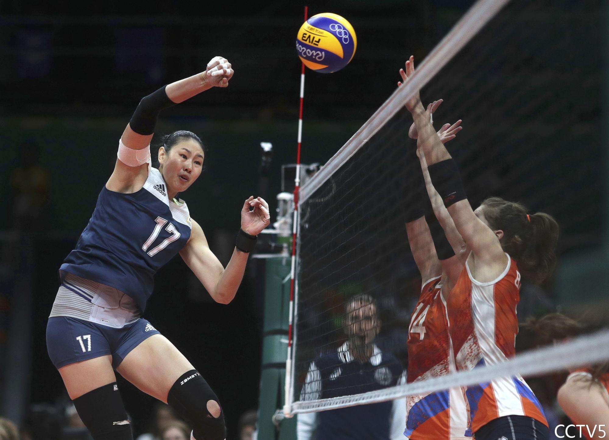 2018年中国女排要想夺得世锦赛 关键除了朱婷