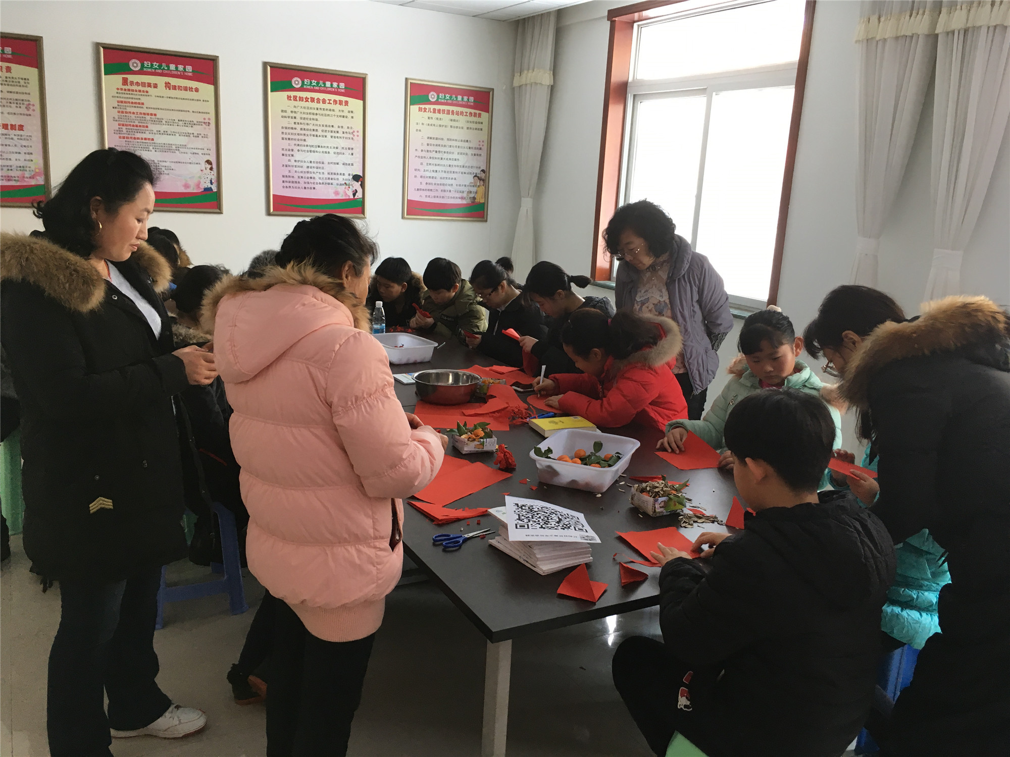 温泉镇:青少年寒假社会实践活动