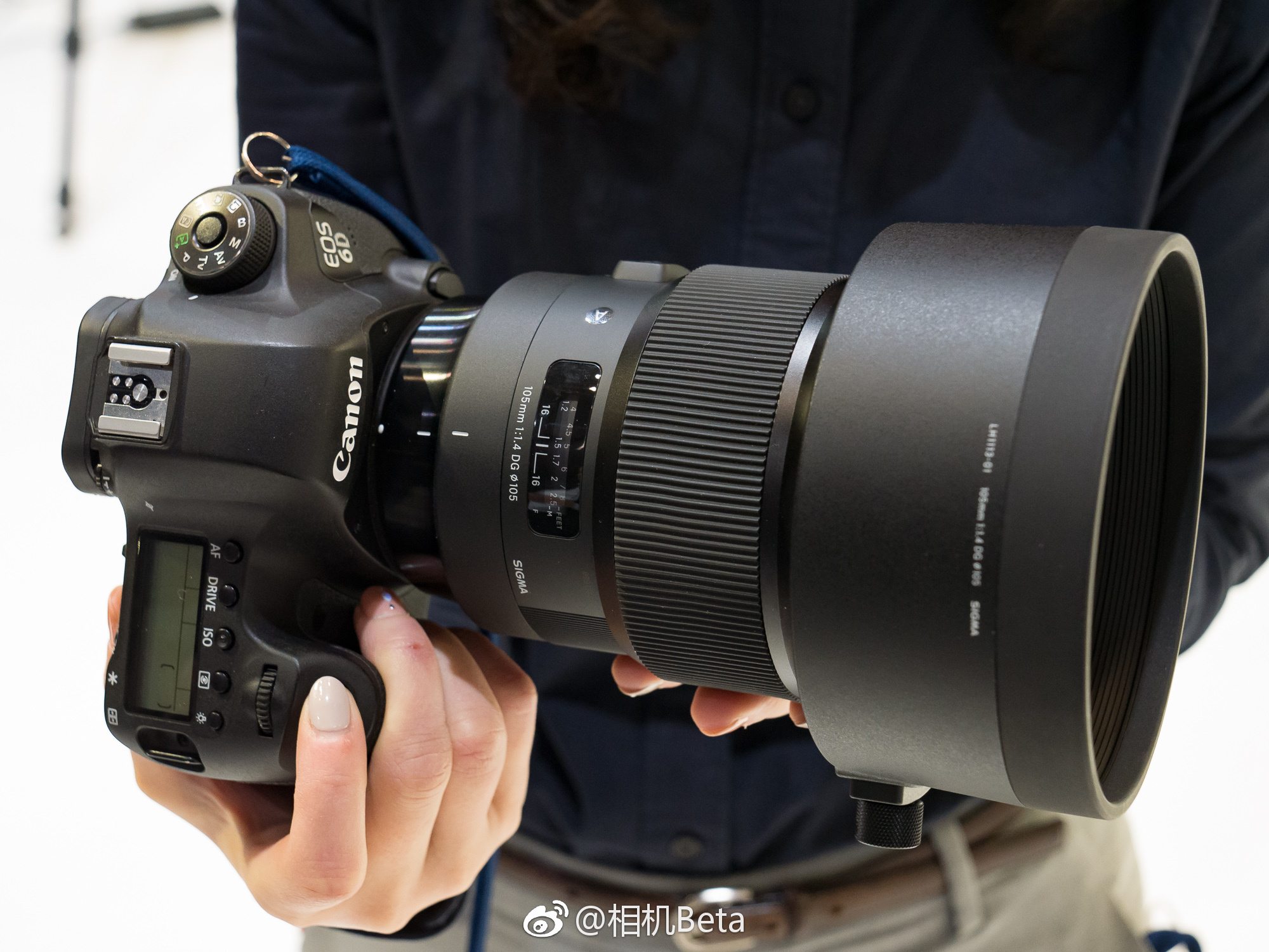 CP+ 2018展会:FE卡口适马105mm F1.4 DG H