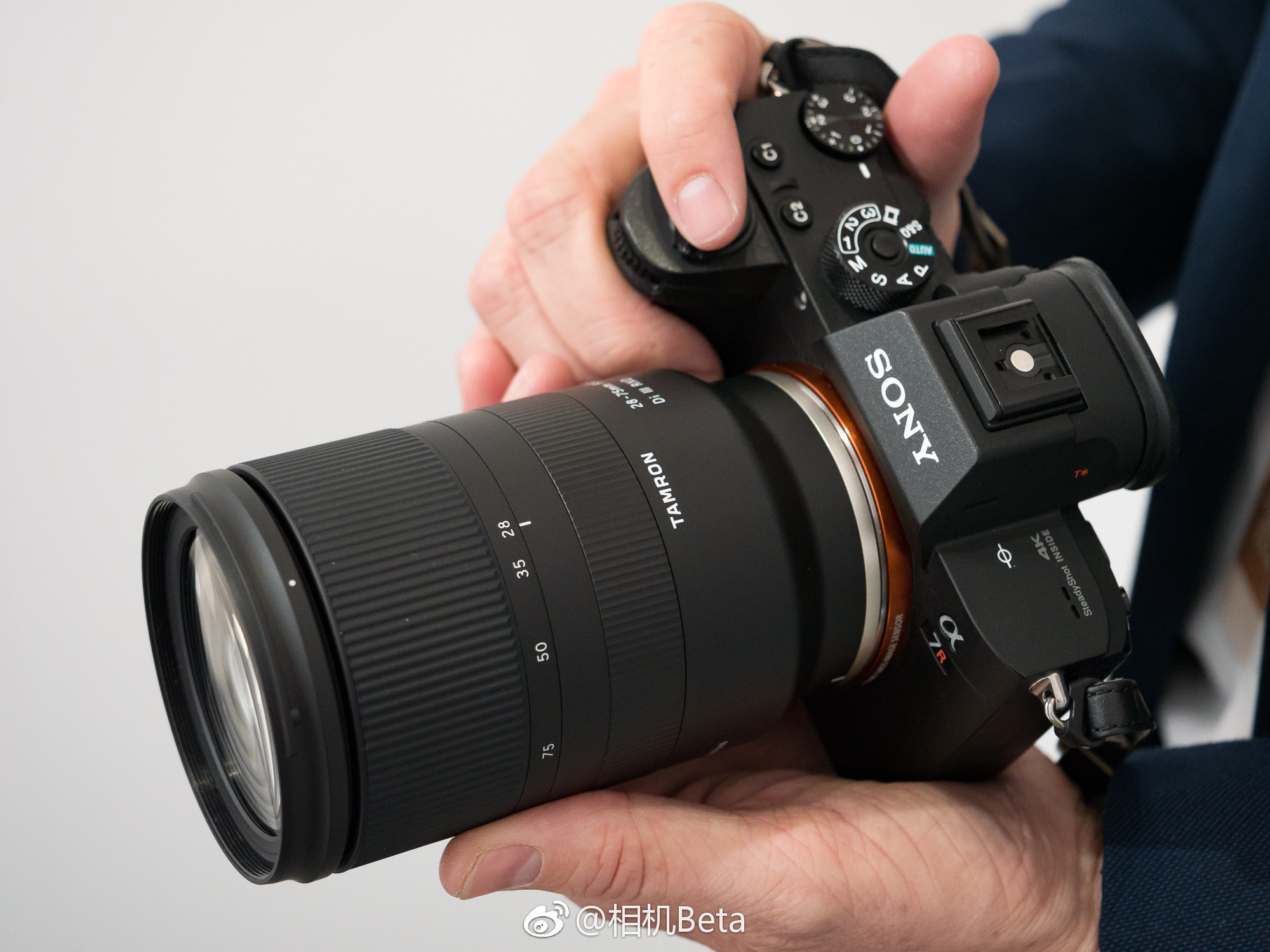 CP+ 2018展会:腾龙FE 28-75mm f2.8全画幅E