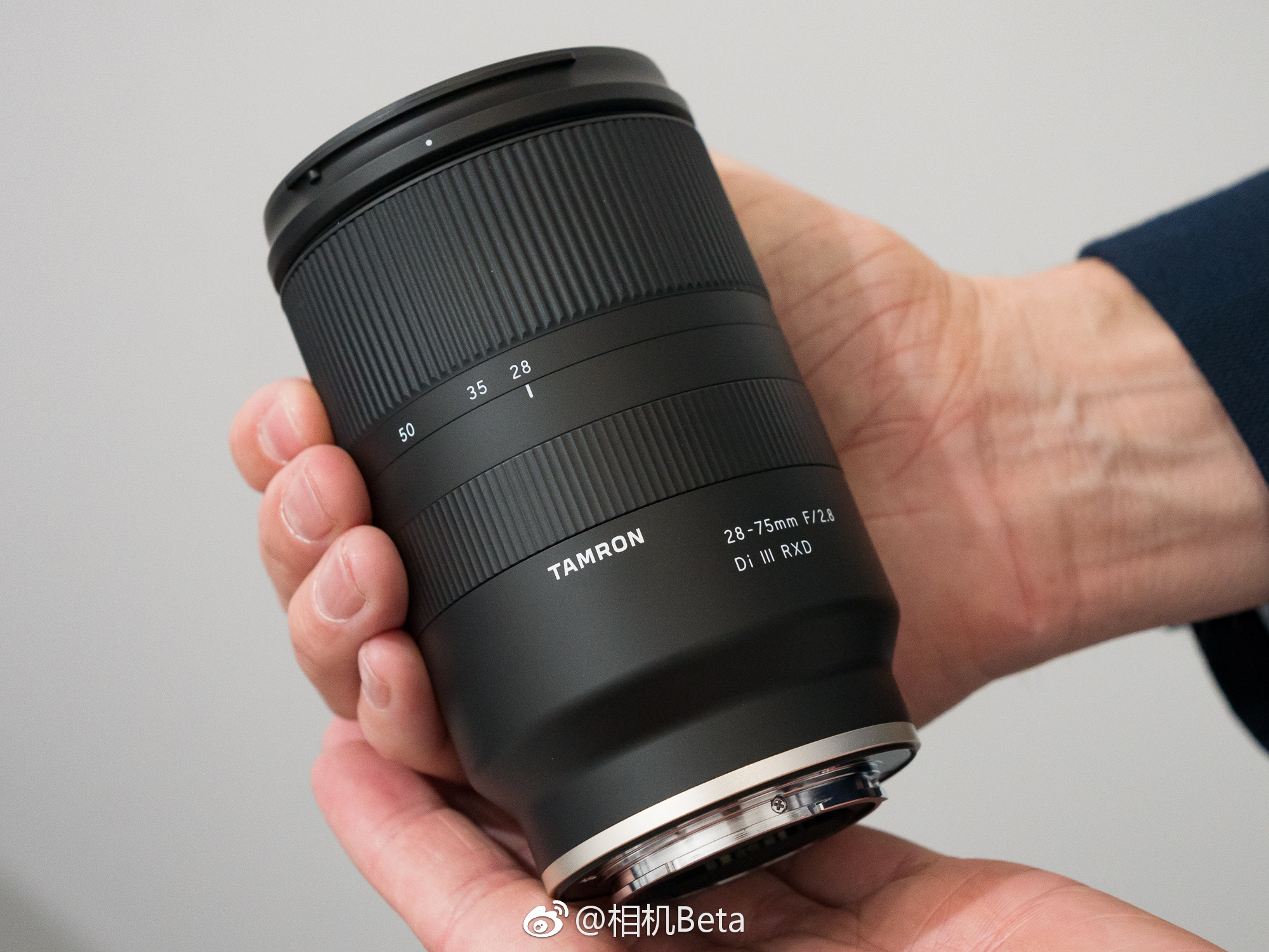 CP+ 2018展会:腾龙FE 28-75mm f2.8全画幅E