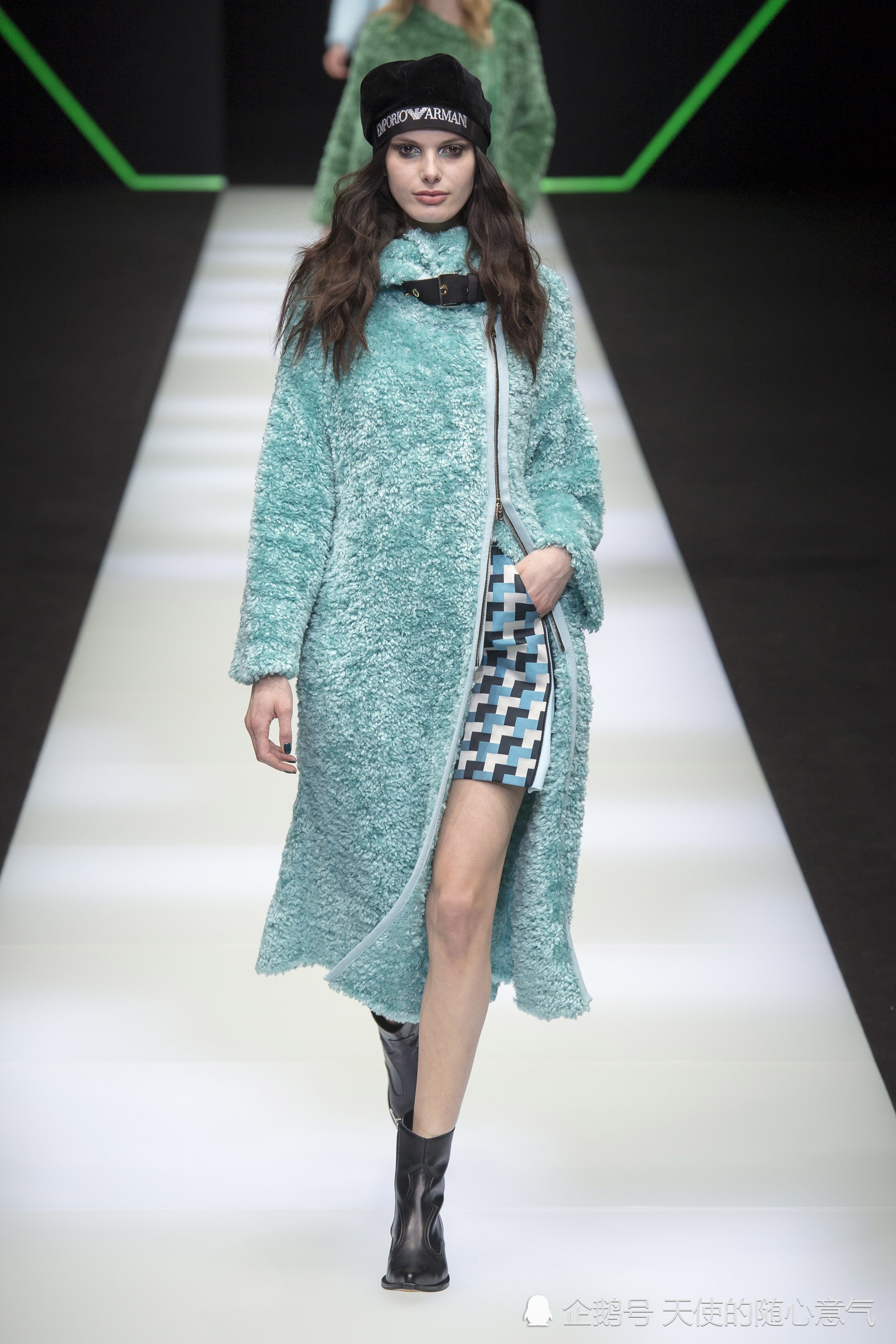Emporio Armani 2018秋冬米兰时装秀