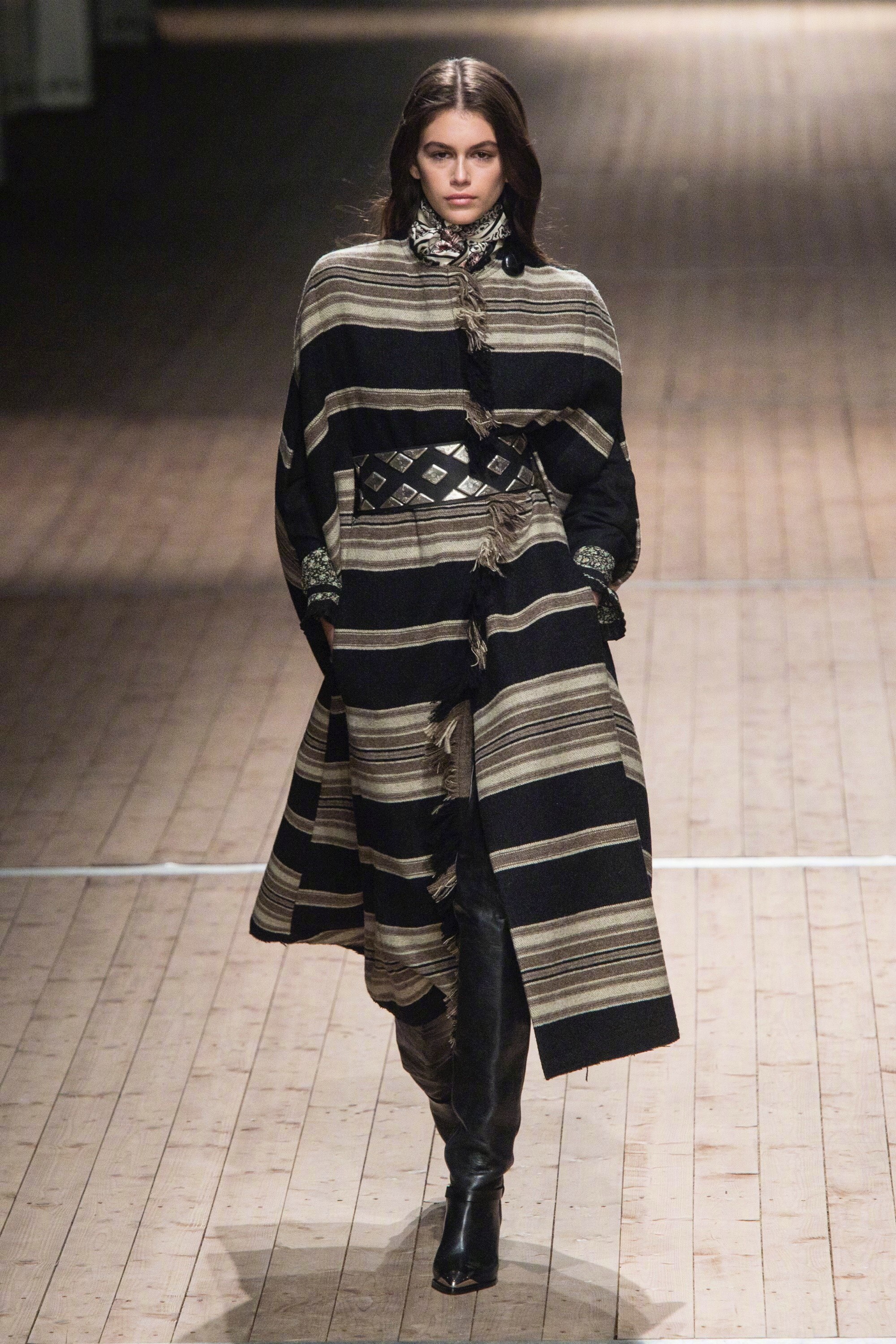 , Isabel Marant 2018秋冬系列--自然、舒适、洒