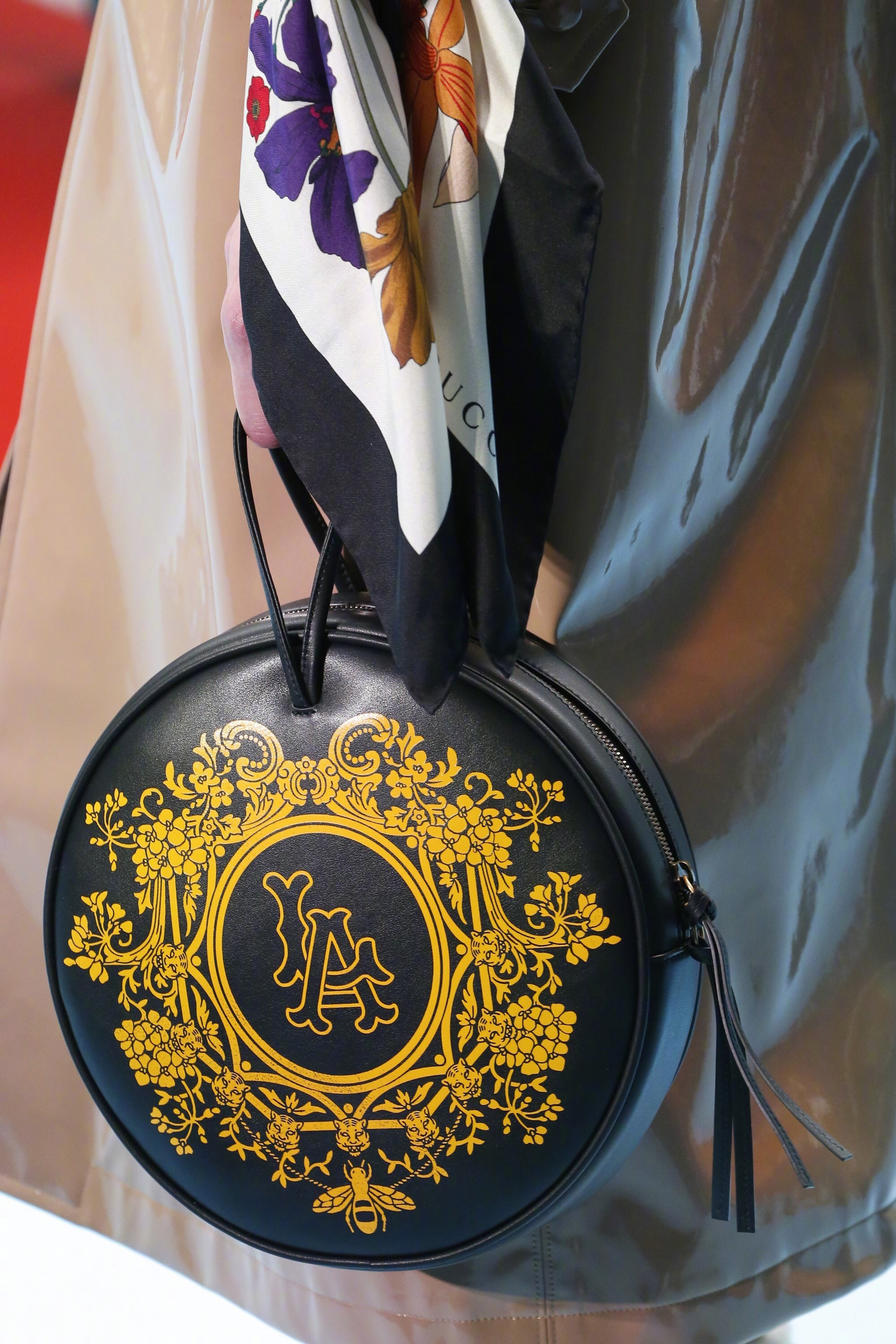 ,Gucci 2018秋冬系列包品细节。