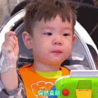 爸爸去哪儿5中嗯哼大王简直是行走的表情包,逗趣可爱成搞笑担当