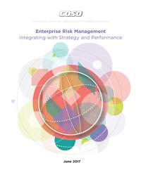 COSO新企业风险管理-与战略和绩效相整合框架2018年Q2开始测试