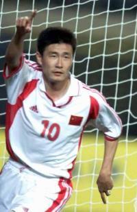 郝海东被称为中国队的鲁尼,在国家队进球最多的球员