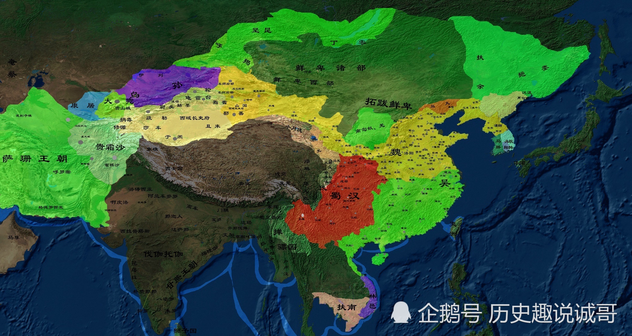 中国版骑士团,三国一底层草根建立了一个拥有国家的军队!