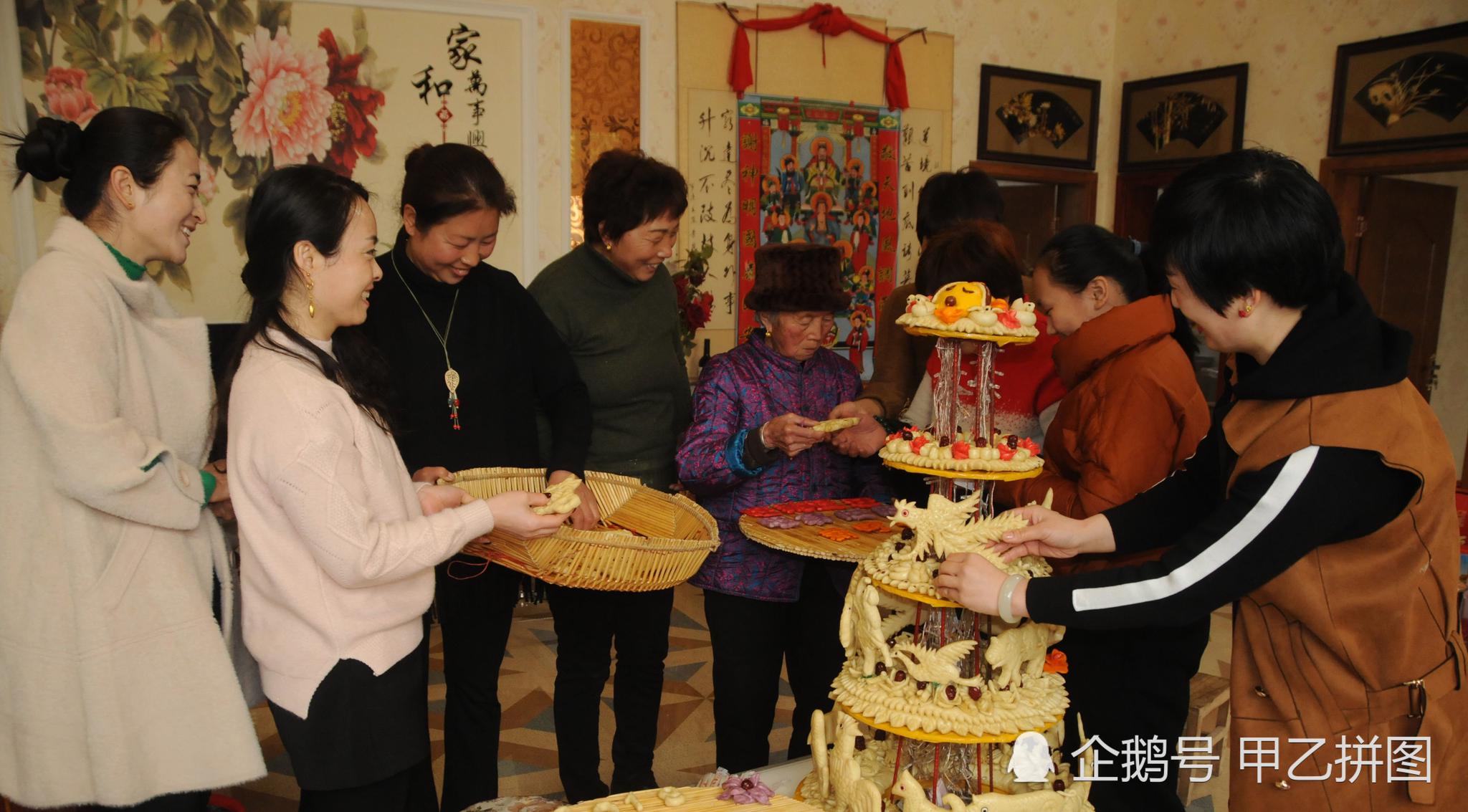 蒸花馍窍门,蒸花馍,蒸花馍馍_大山谷图库