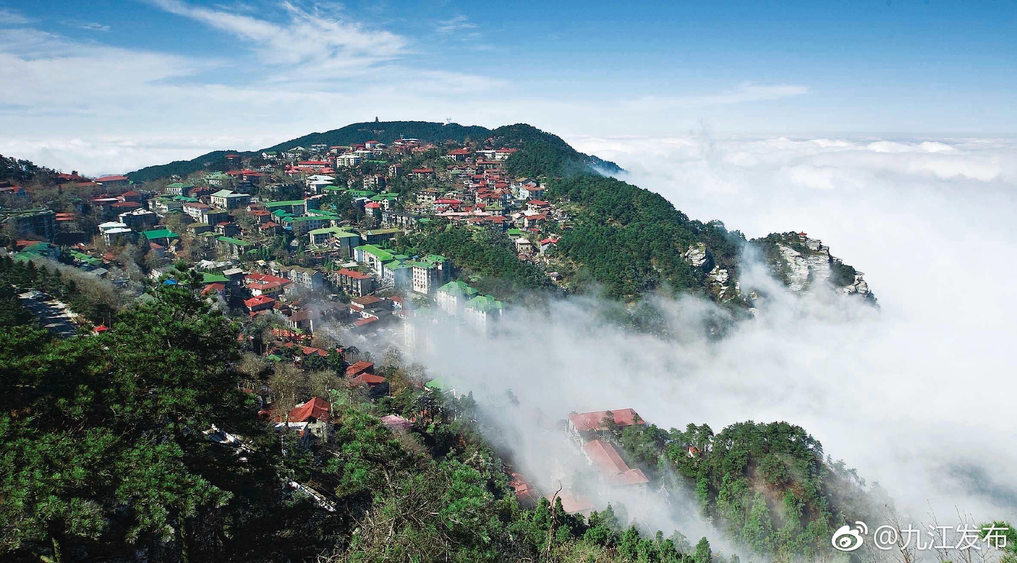 2018年七类人群上庐山将享受节假日门票免费