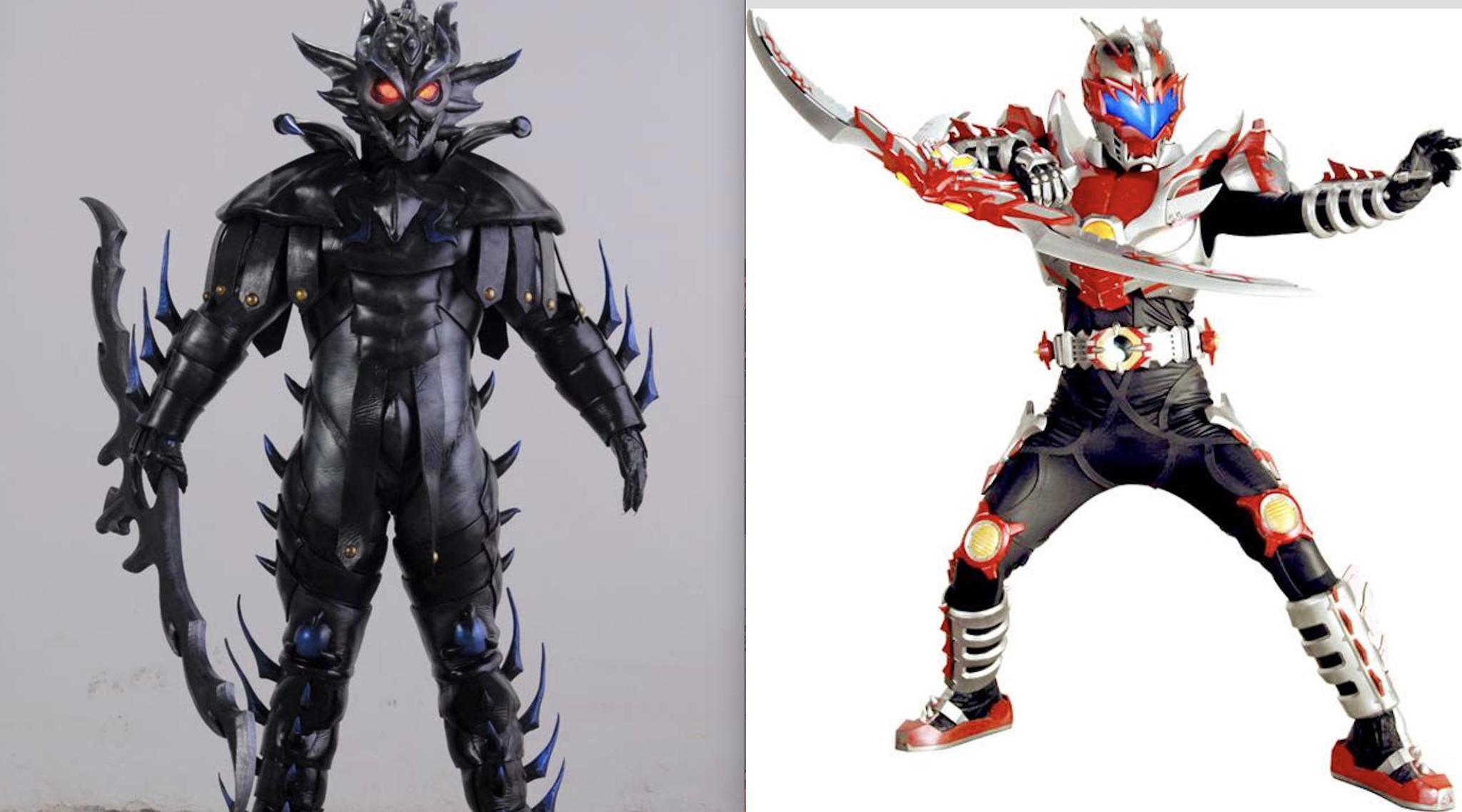 铠甲勇士和暗影护法有惊人相同点,这就是事物必然有两面性吗