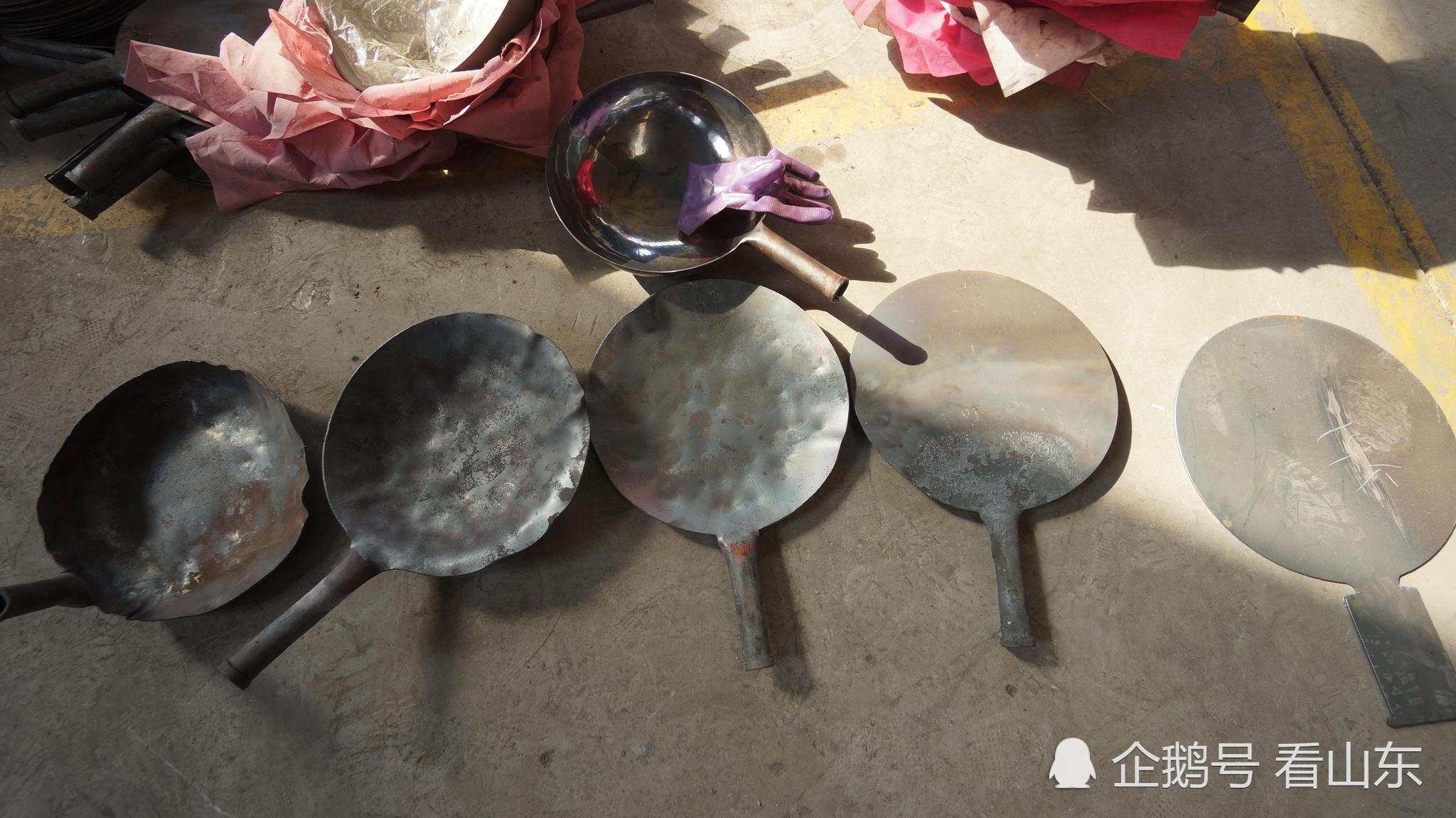 山东章丘铁锅走红卖断货 铁匠见利毁约开店