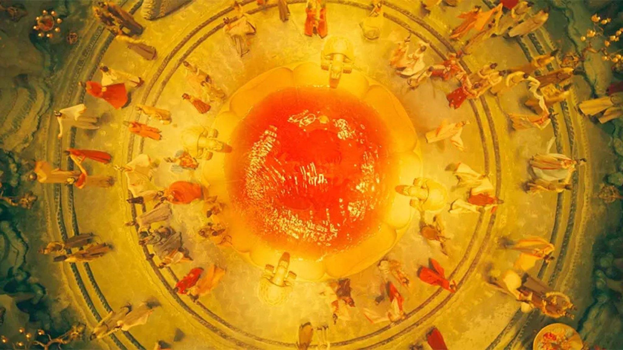 《妖猫传》张榕容饰演大唐美人杨贵妃,当之无愧还是受