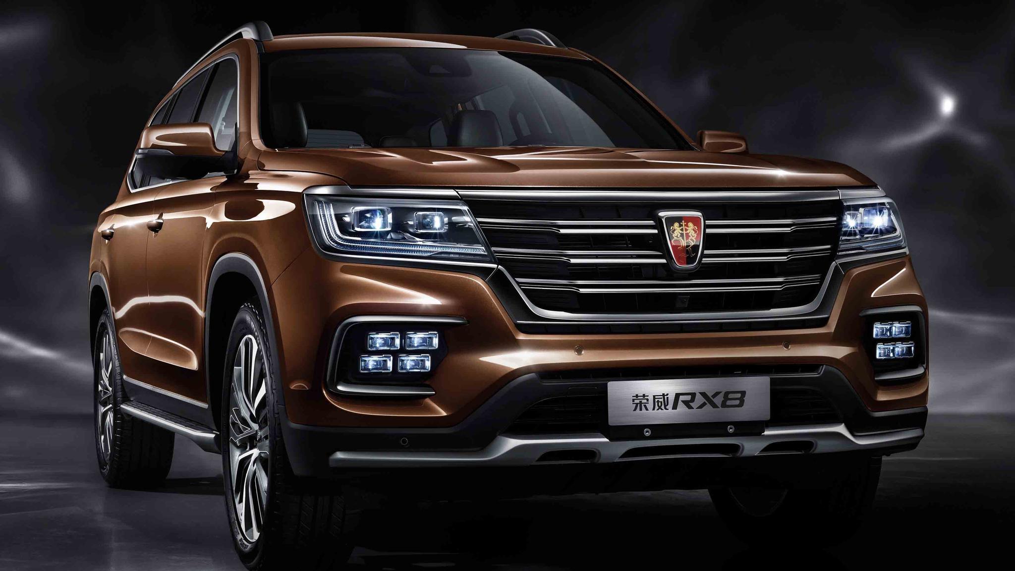 强悍越野+豪华属性,这款全新SUV要力压GS8?